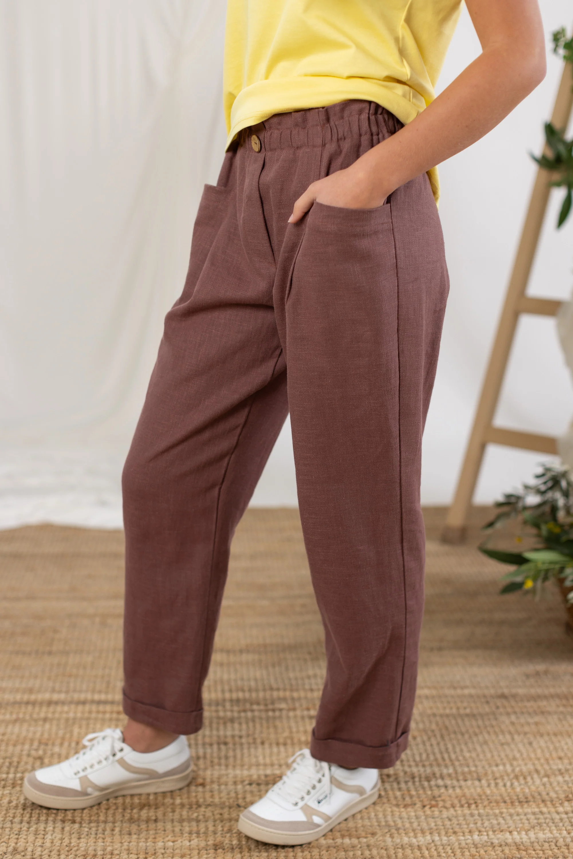Pants Dani Grape - Image 3
