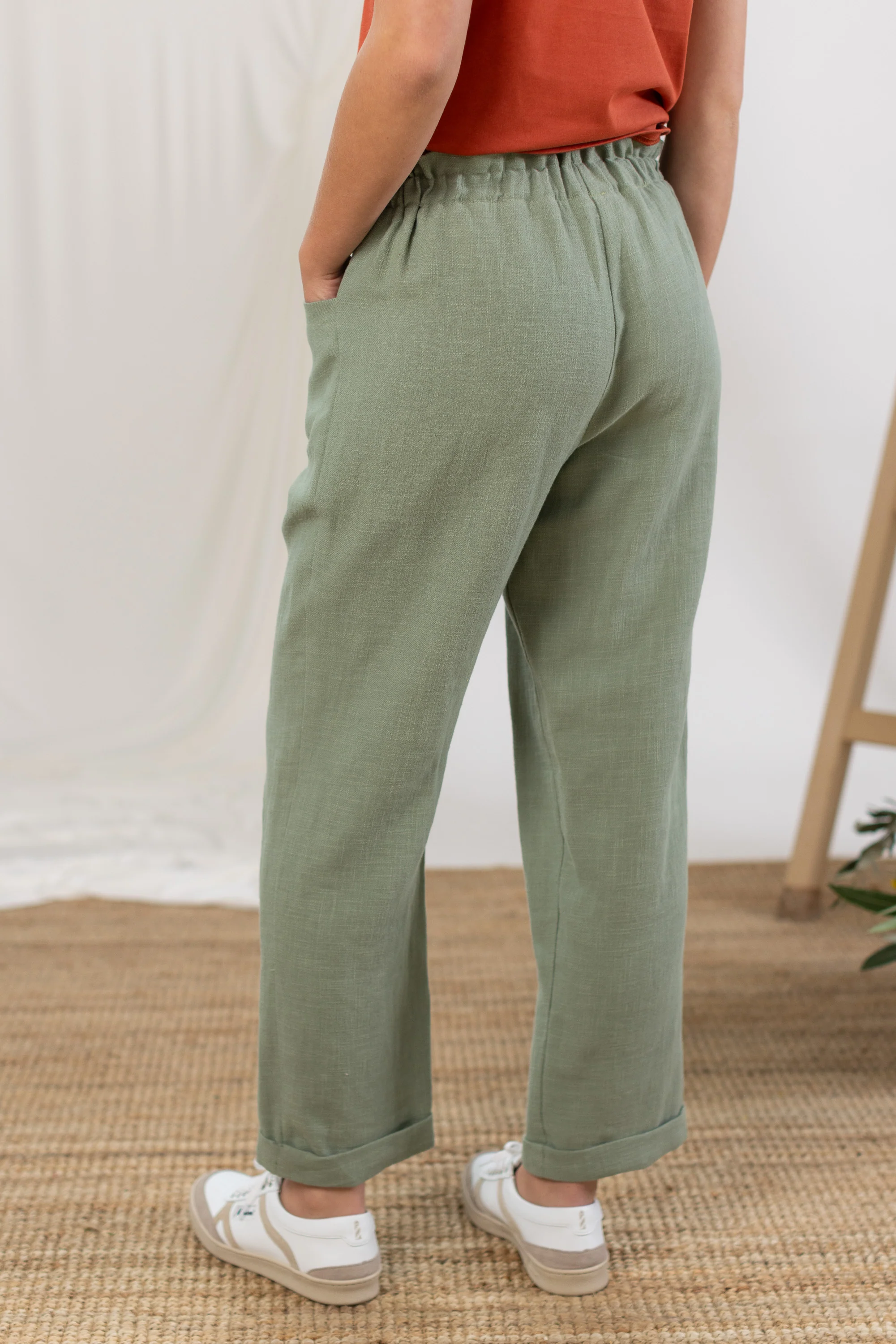Pants Dani Sage Green - Image 3