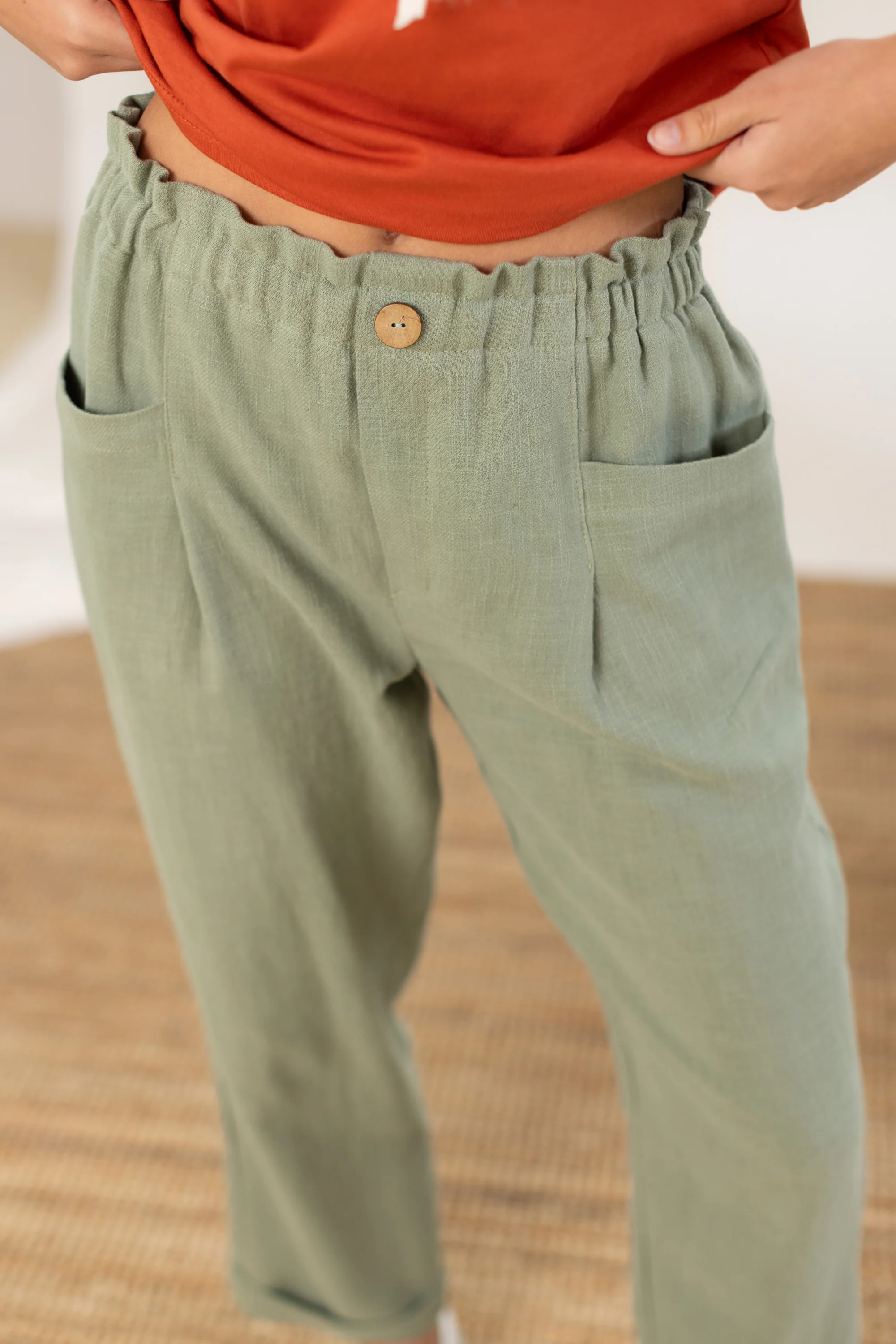Pants Dani Sage Green - Image 5