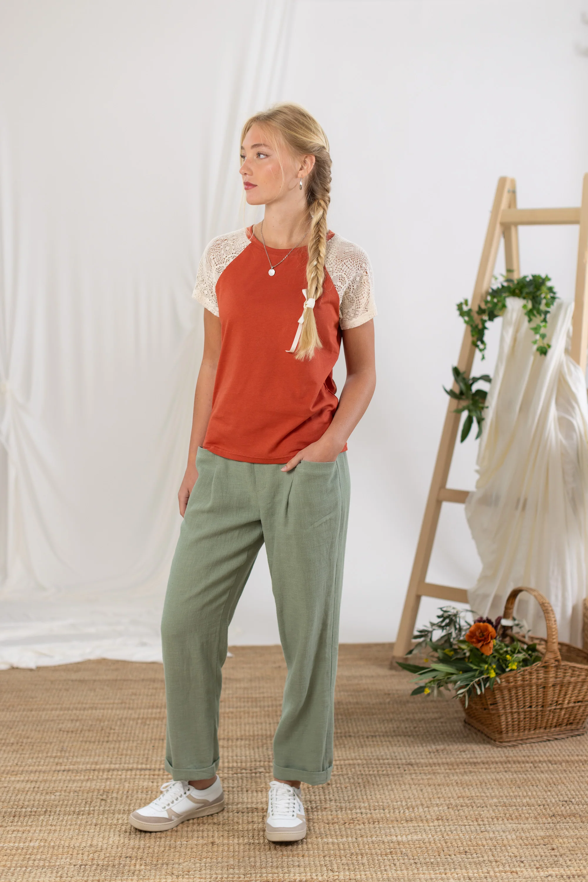 Pants Dani Sage Green - Image 6
