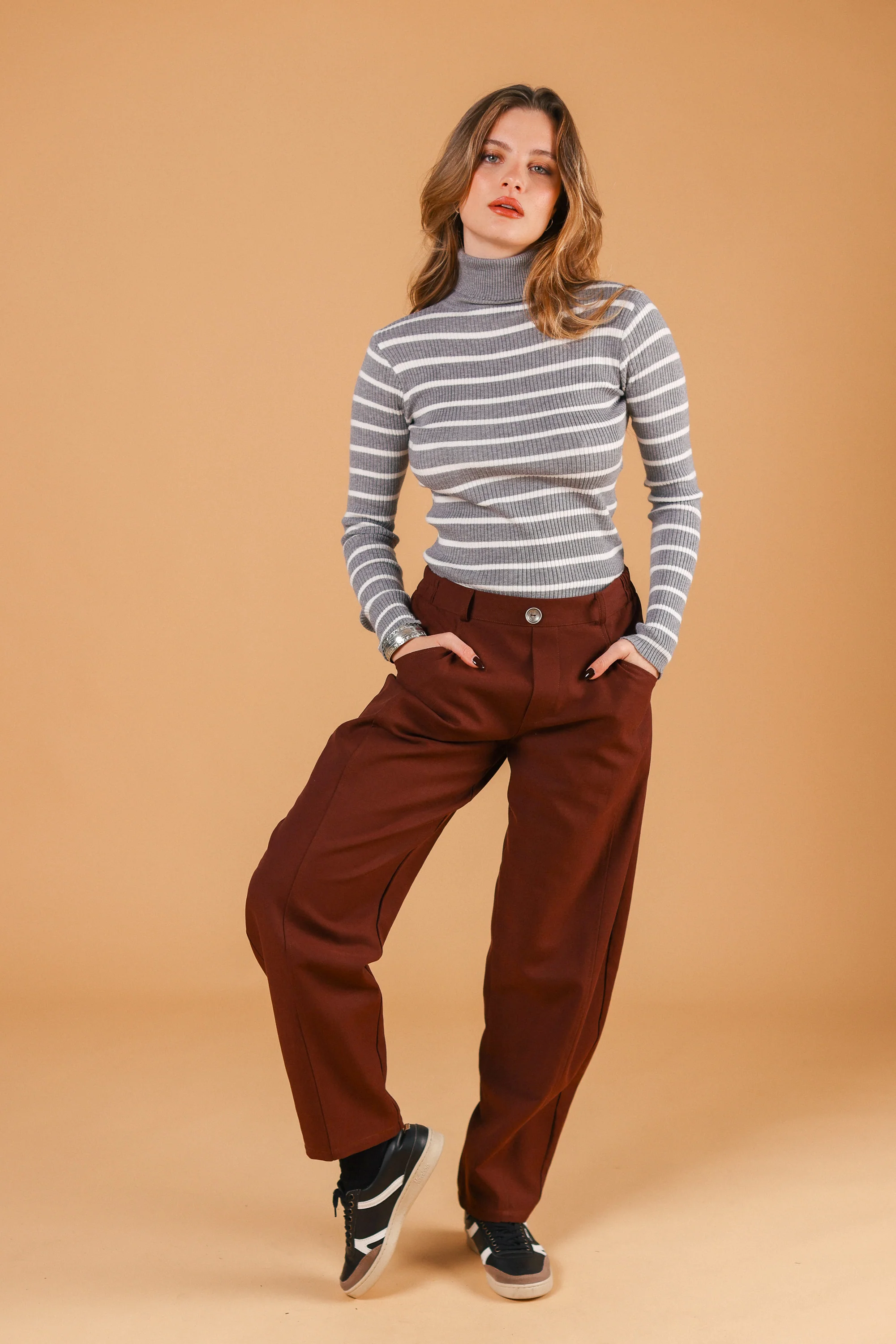 Pants Leone Grape - Image 2