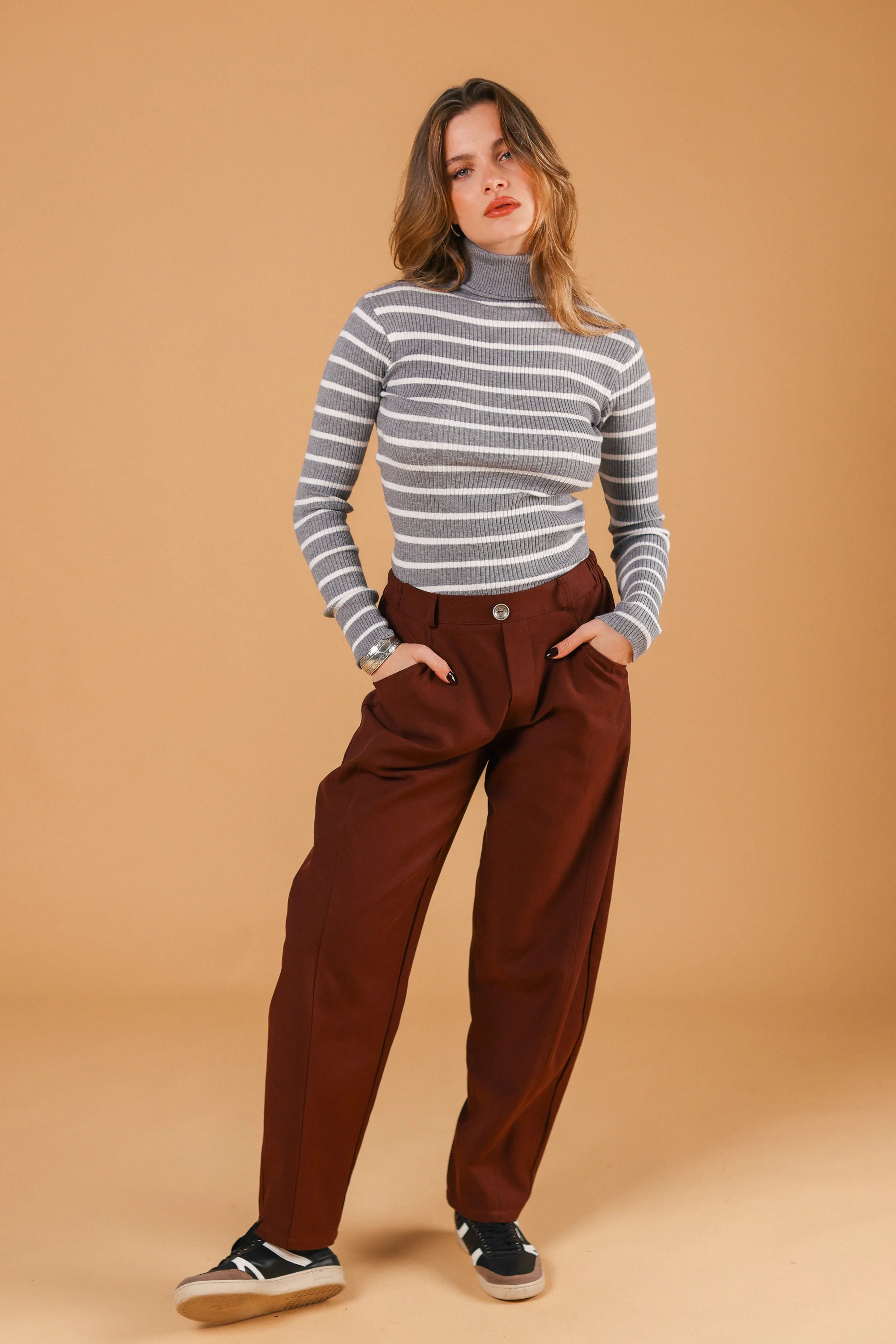 Pants Leone Grape - Image 5