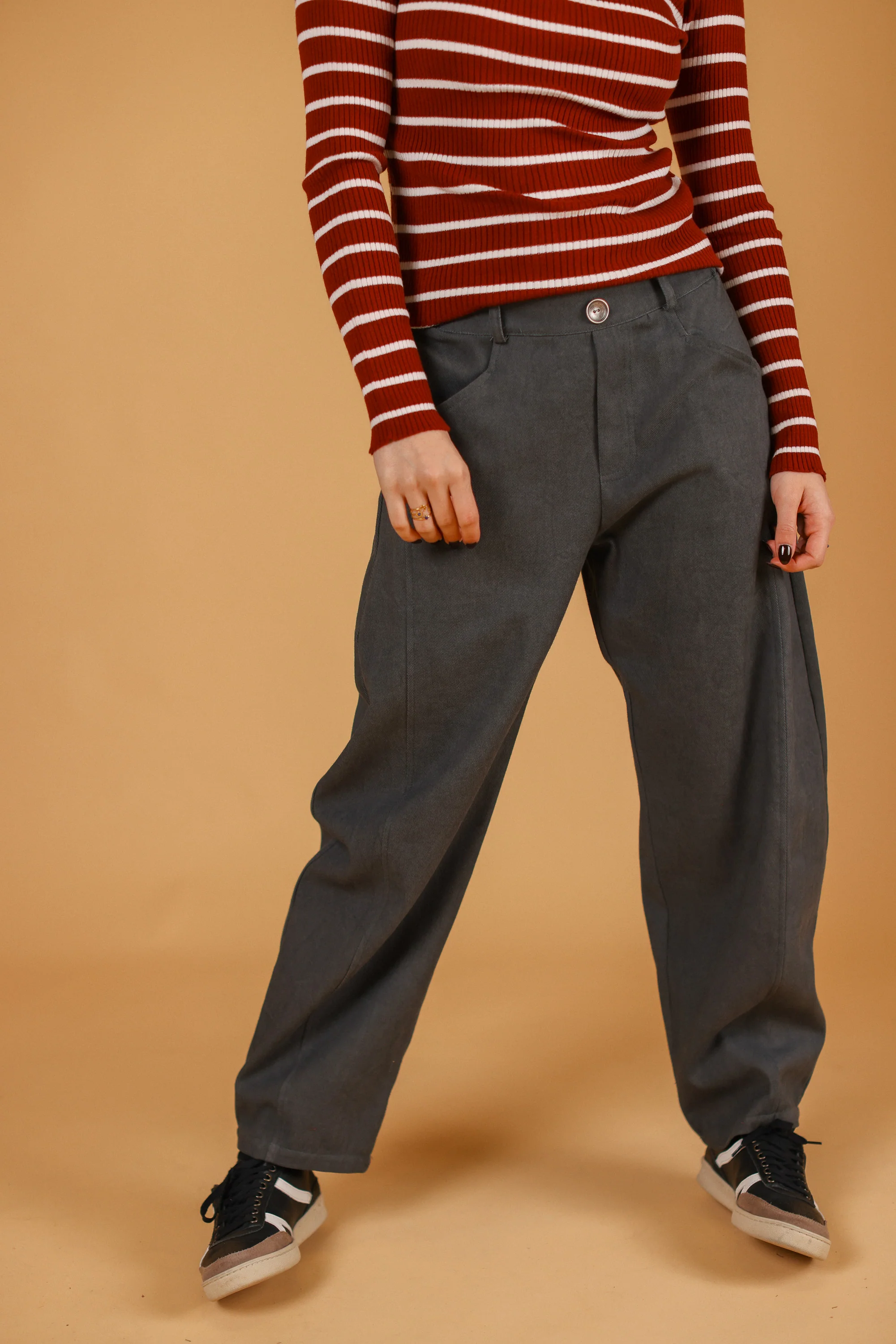 Pants Leone Grey - Image 2