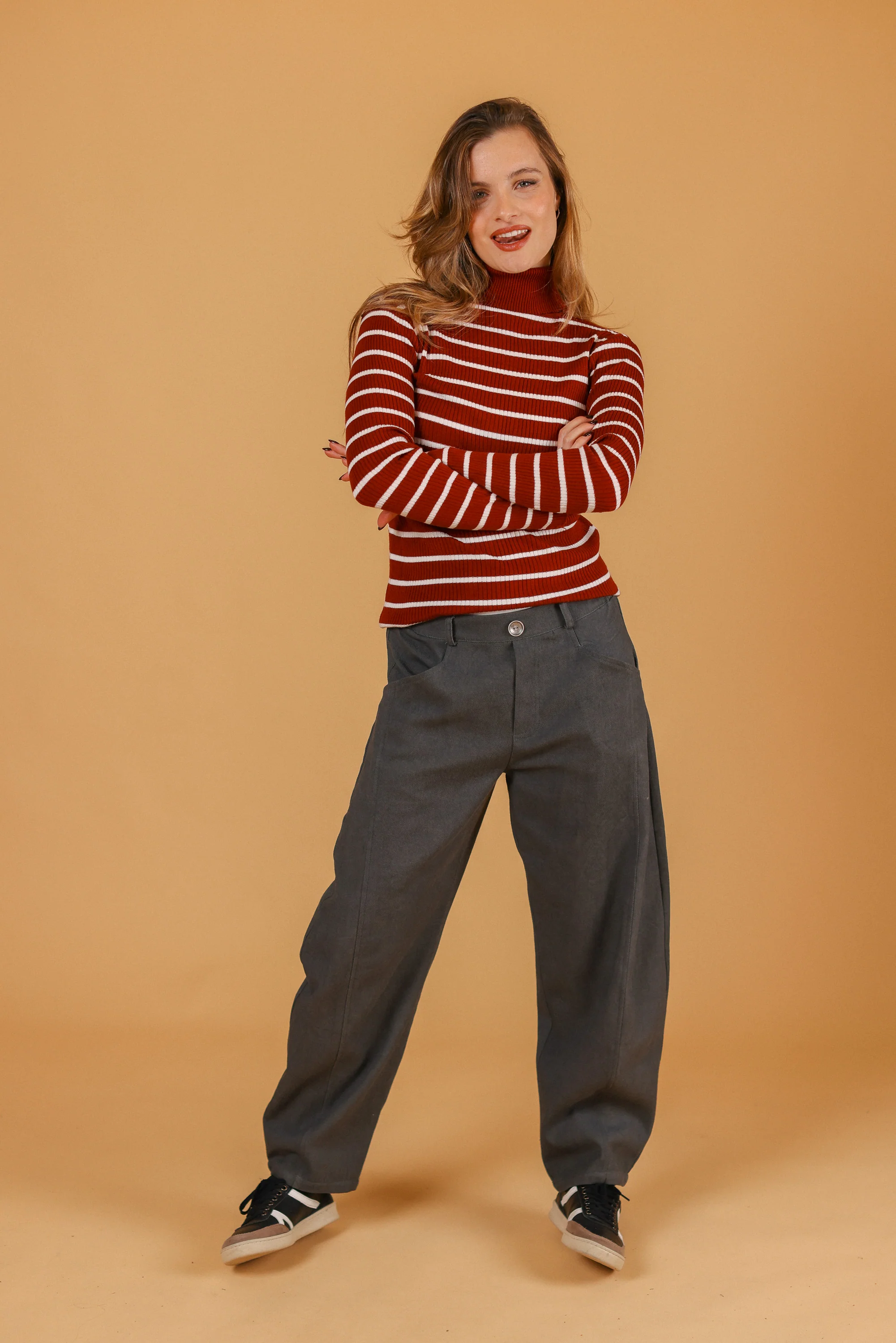 Pants Leone Grey - Image 3