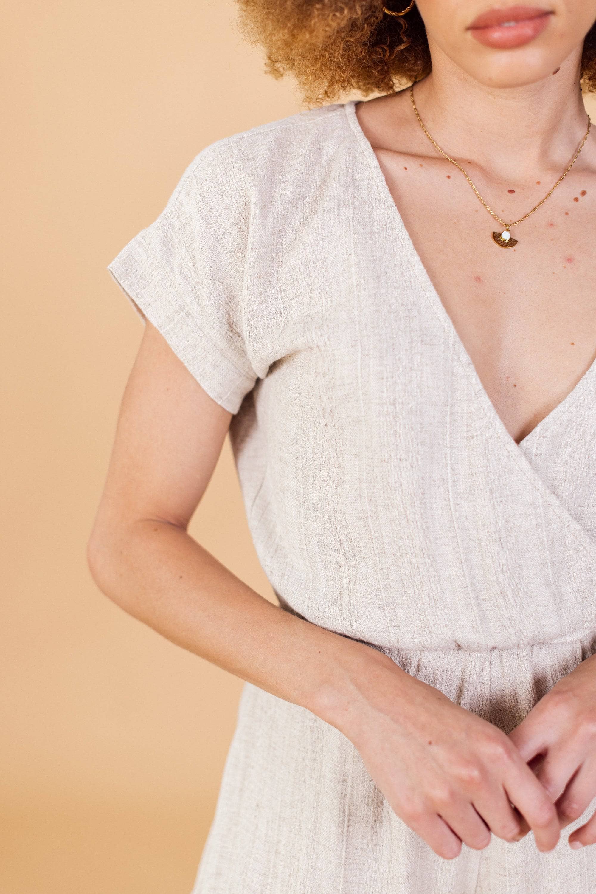 Playsuit Noemie Beige - Image 11