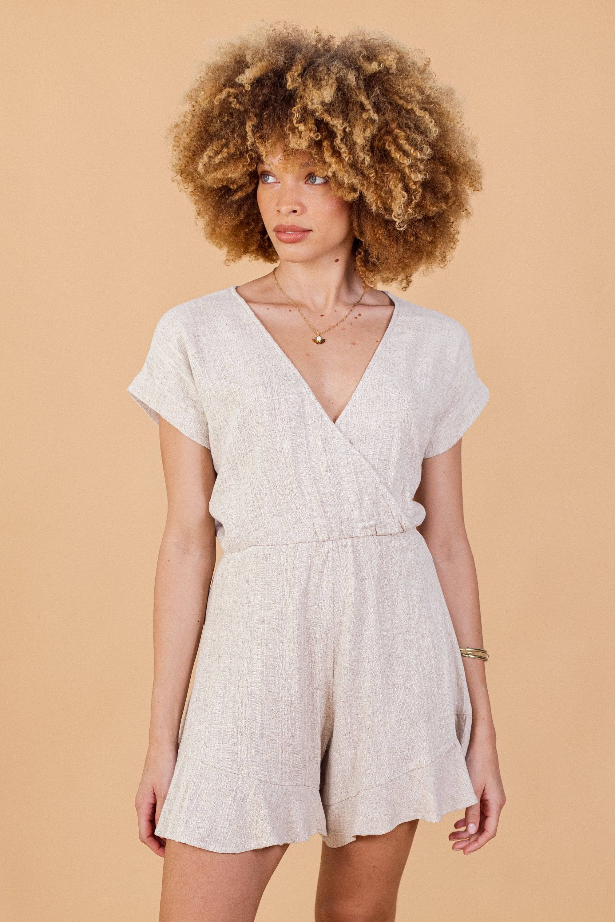 Playsuit Noemie Beige - Image 6