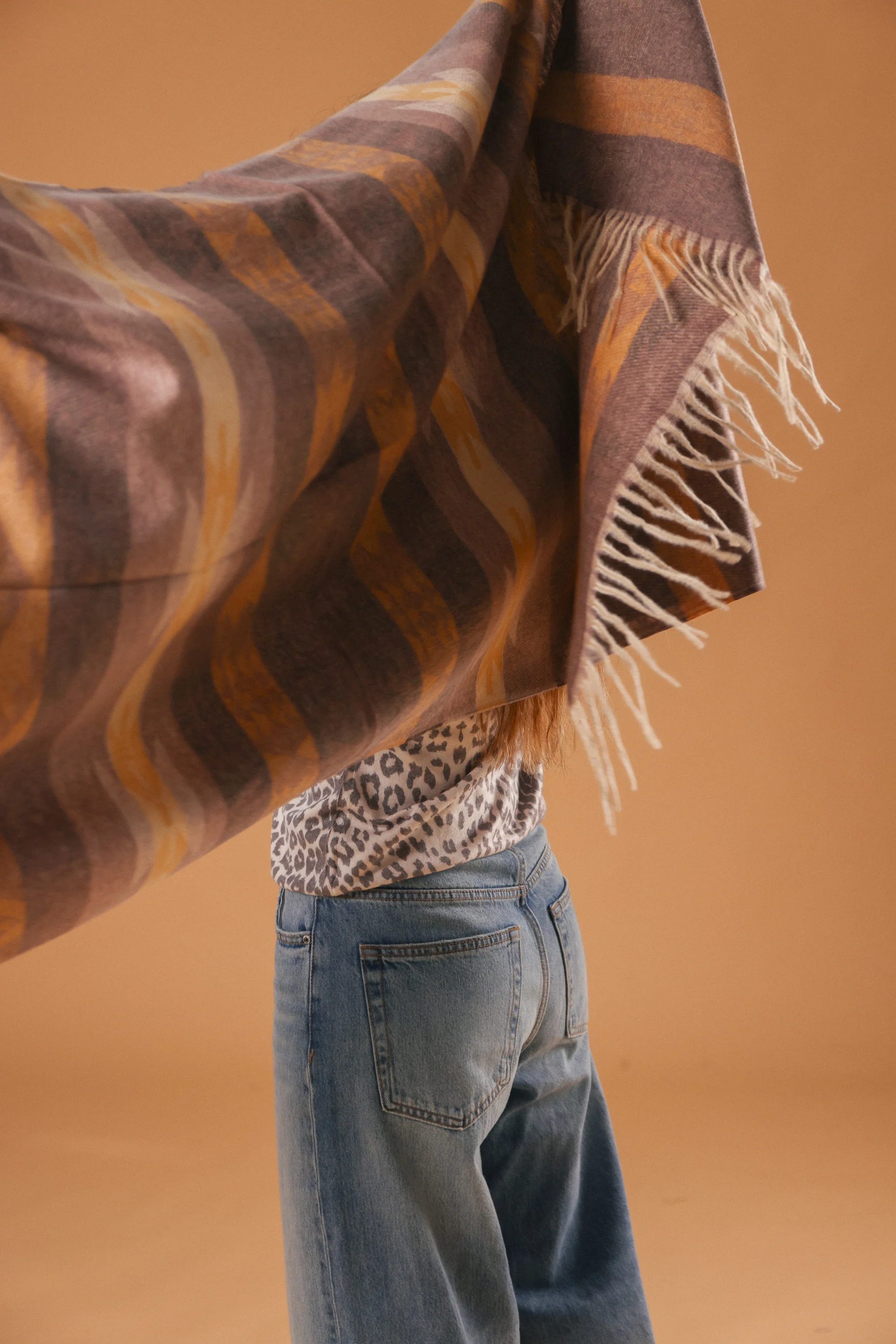 Scarf Aven Mustard - Image 2
