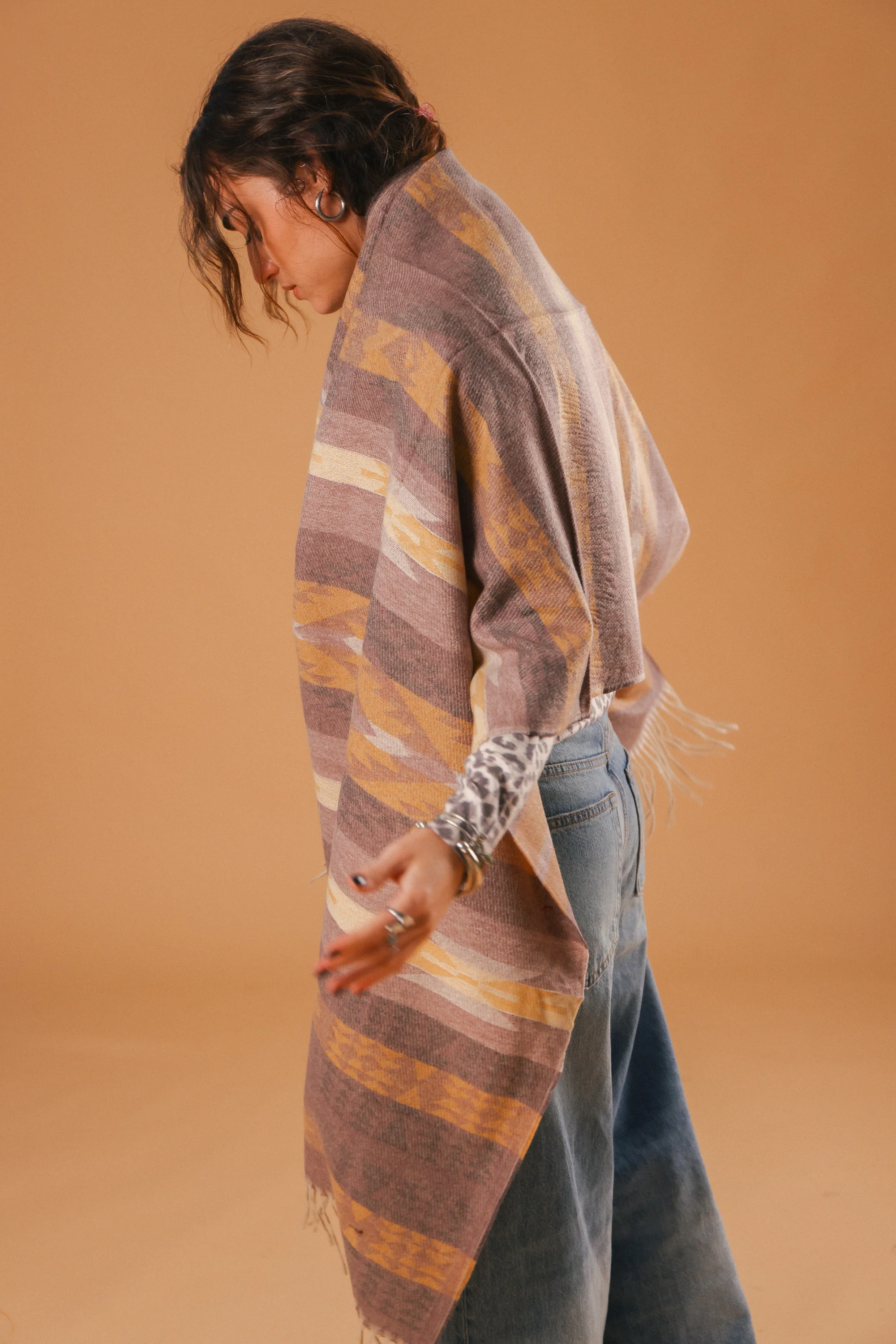 Scarf Aven Mustard - Image 3