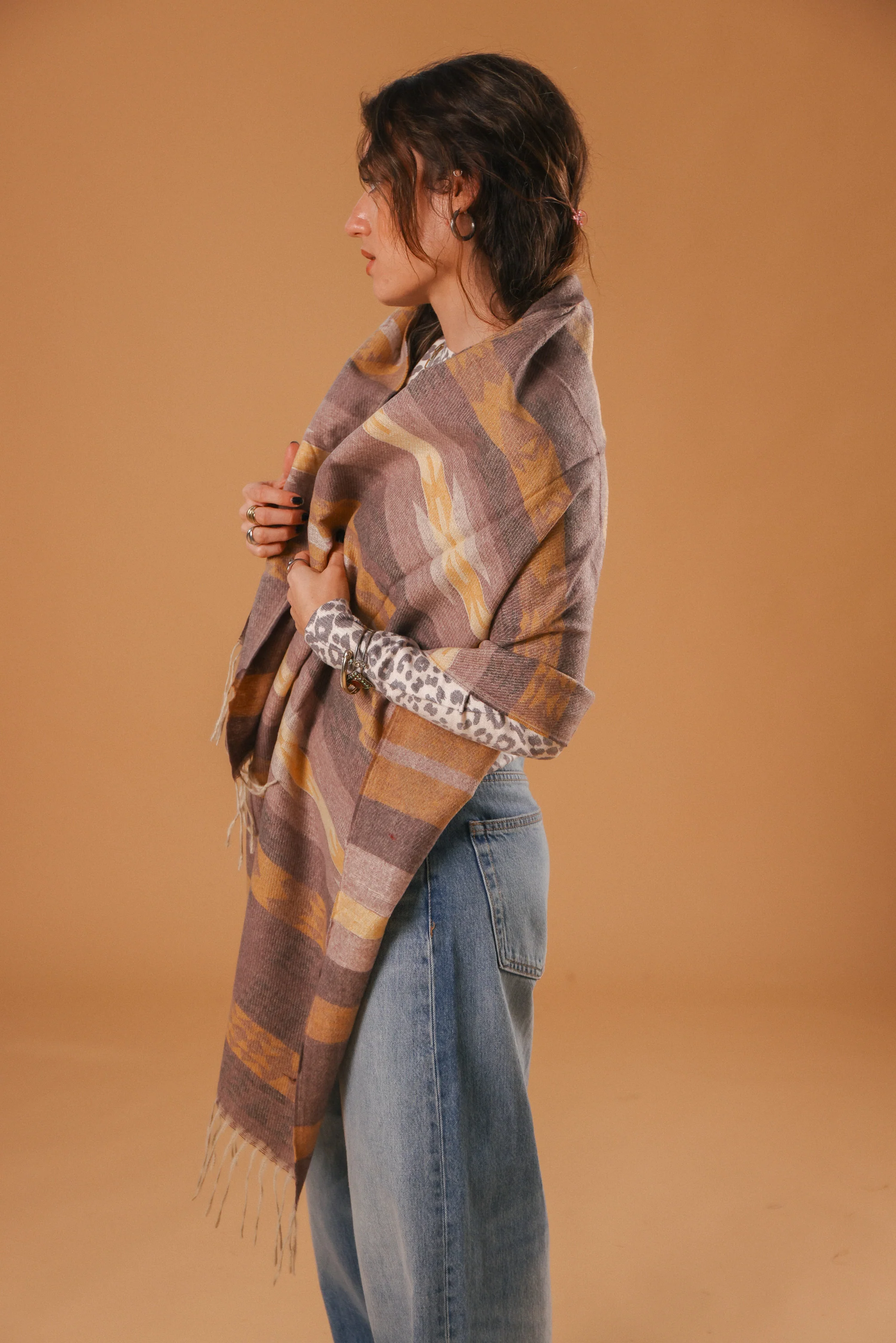 Scarf Aven Mustard - Image 5