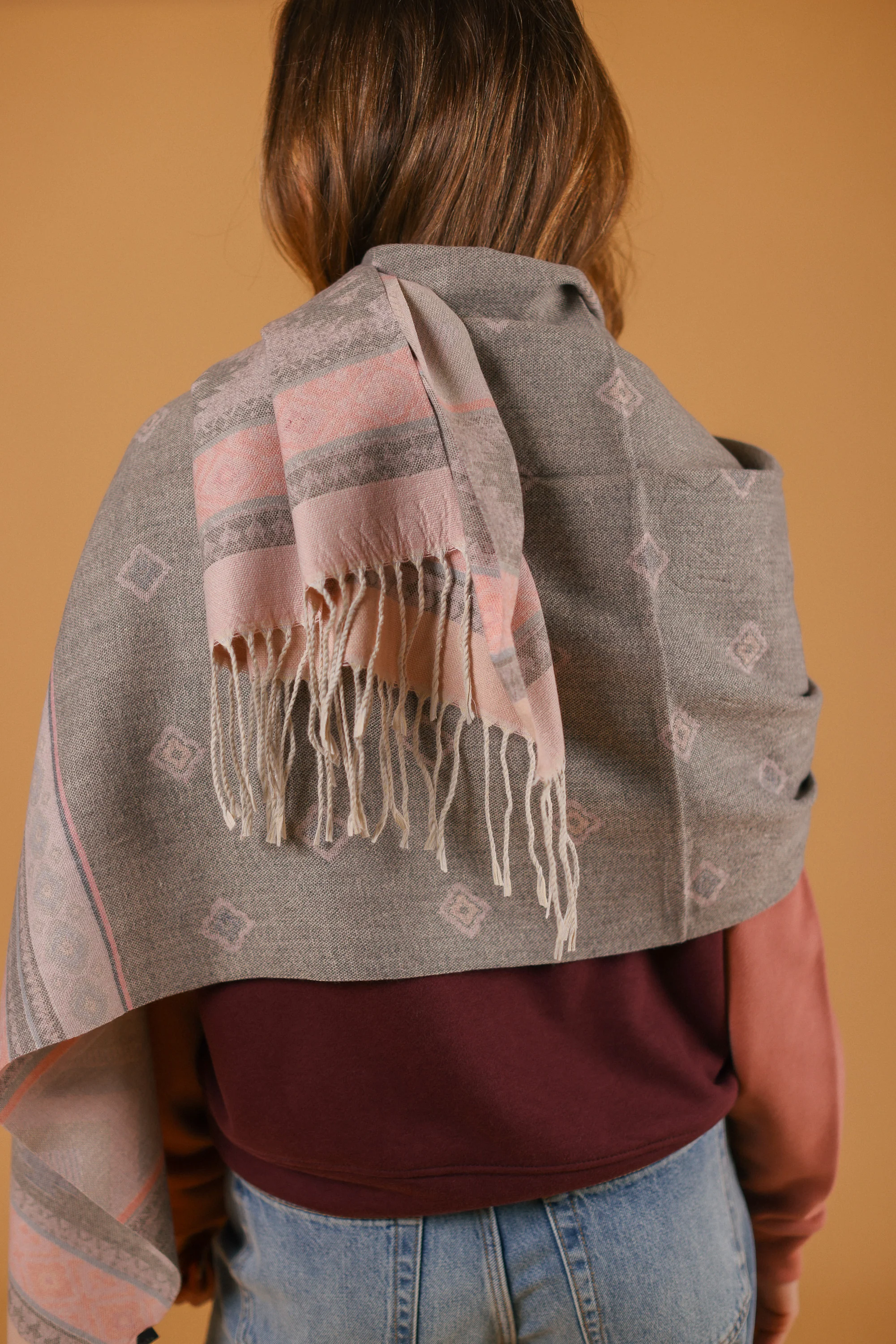 Scarf Zelia Pink - Image 3