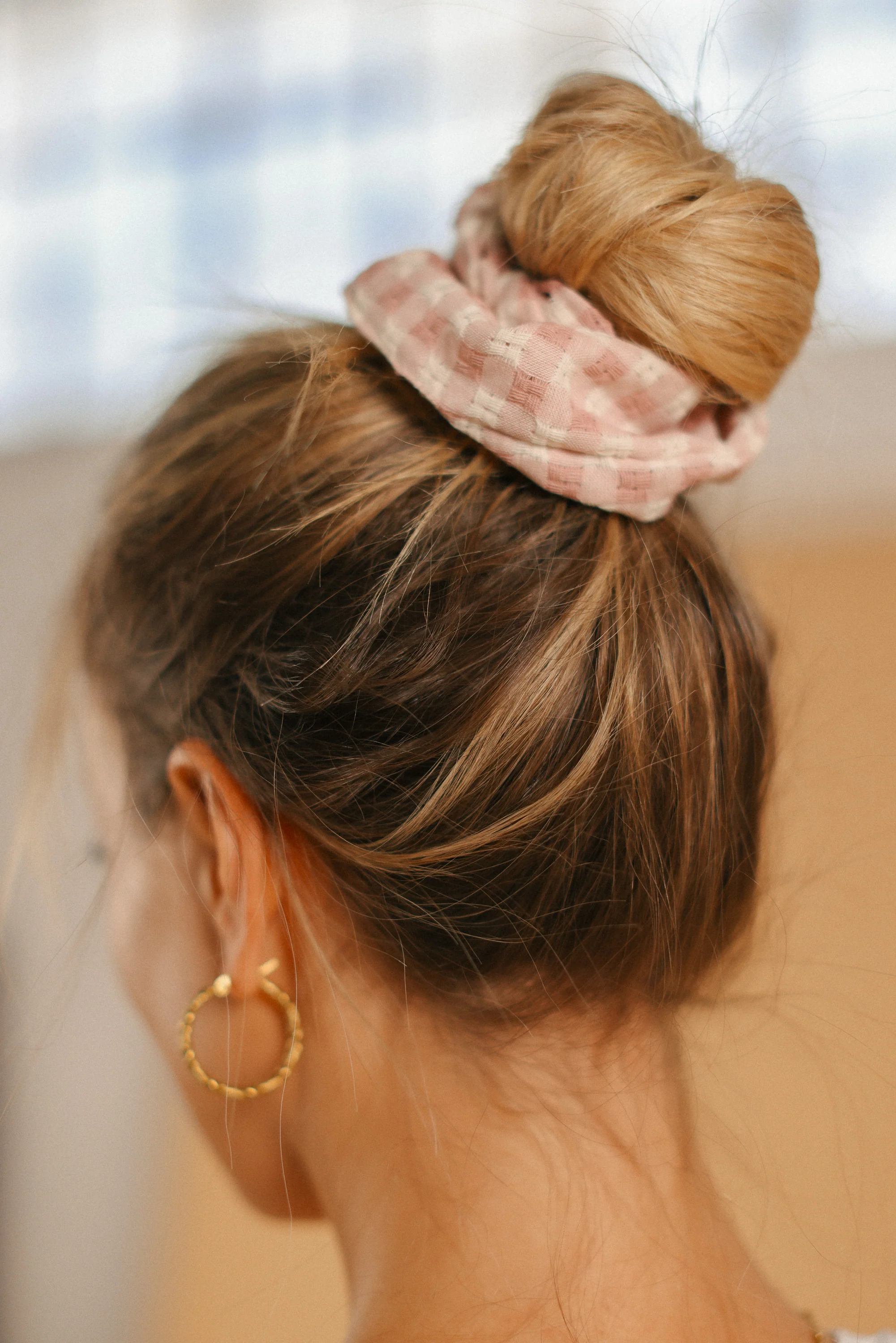 Scrunchie Milkshake Pink - Image 2