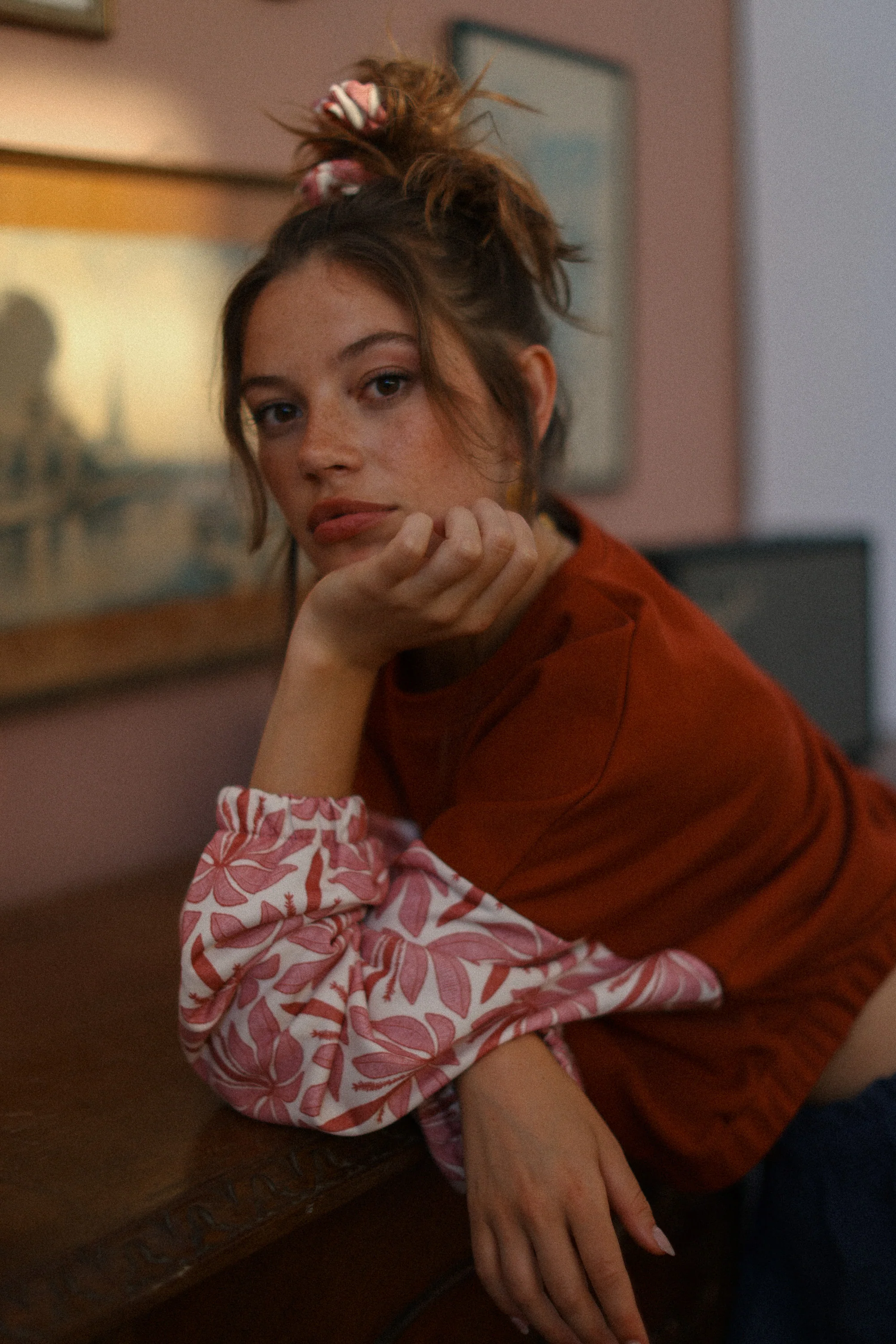 Scrunchie Rose Palms - Image 8