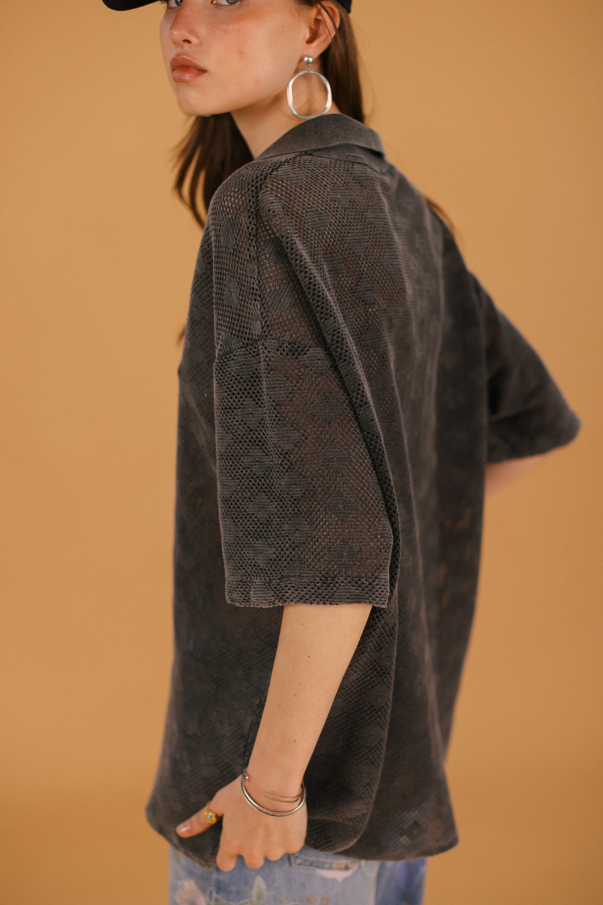 Shirt Elio Stonewashed Grey - Image 10