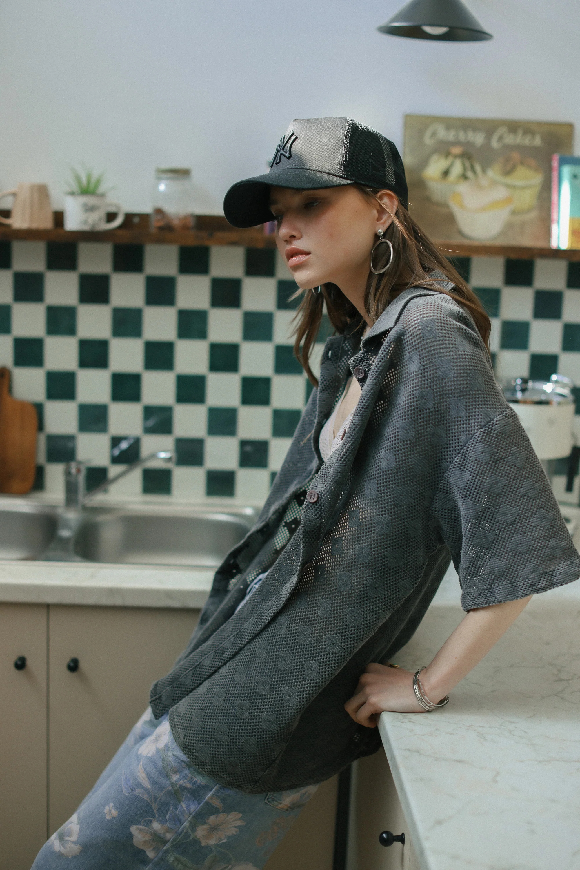 Shirt Elio Stonewashed Grey - Image 12