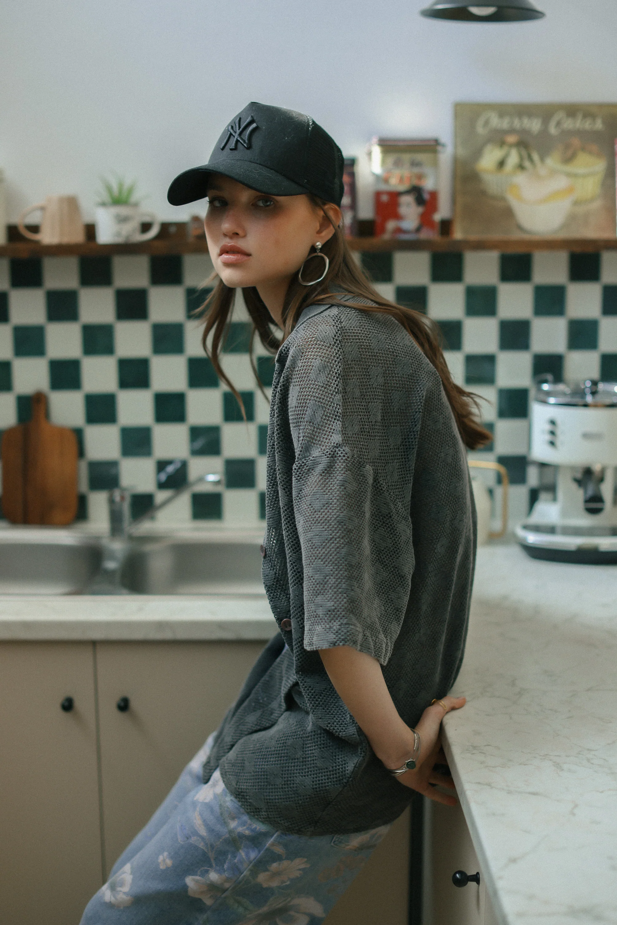 Shirt Elio Stonewashed Grey - Image 7