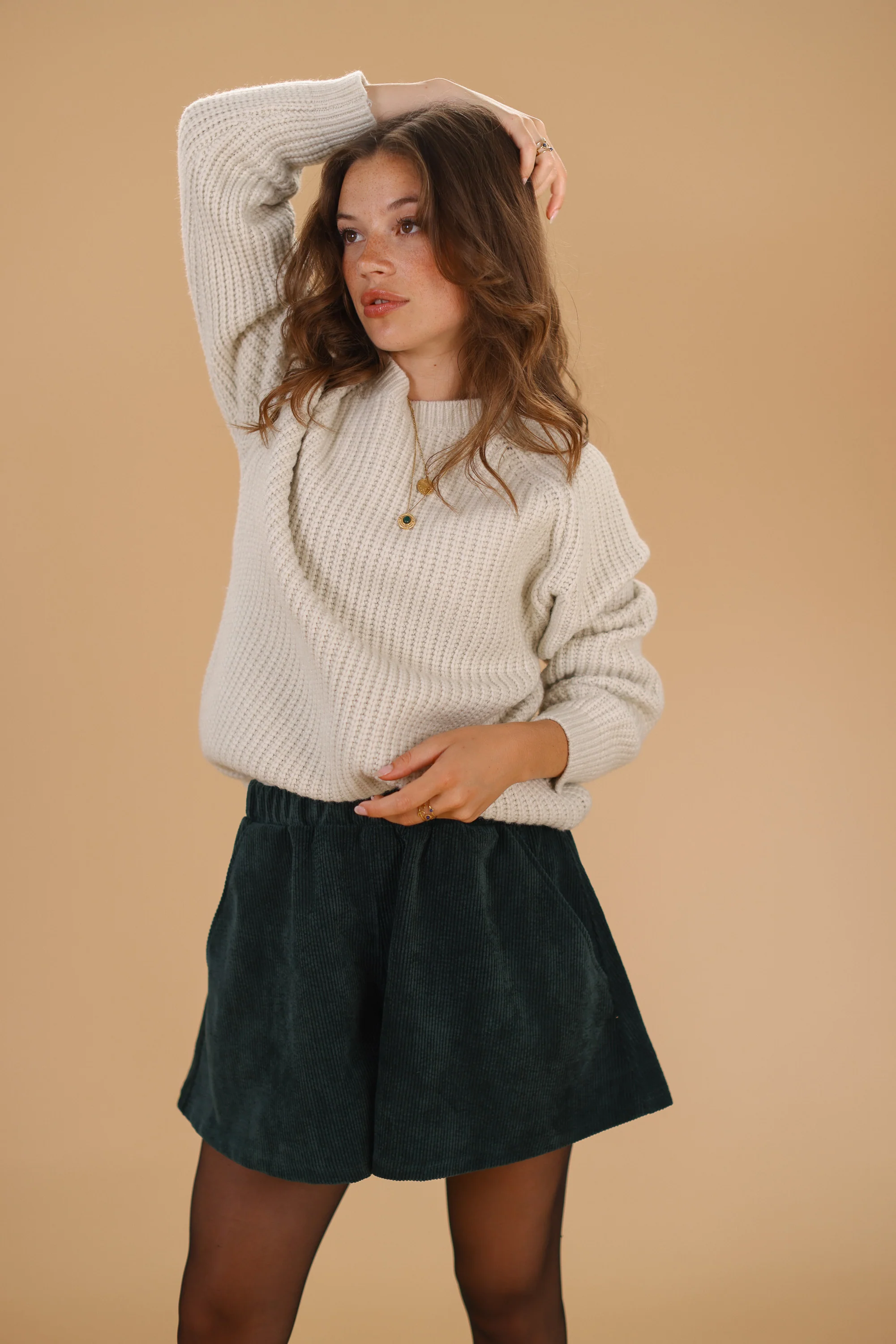 Shorts Ember Dark Green - Image 3