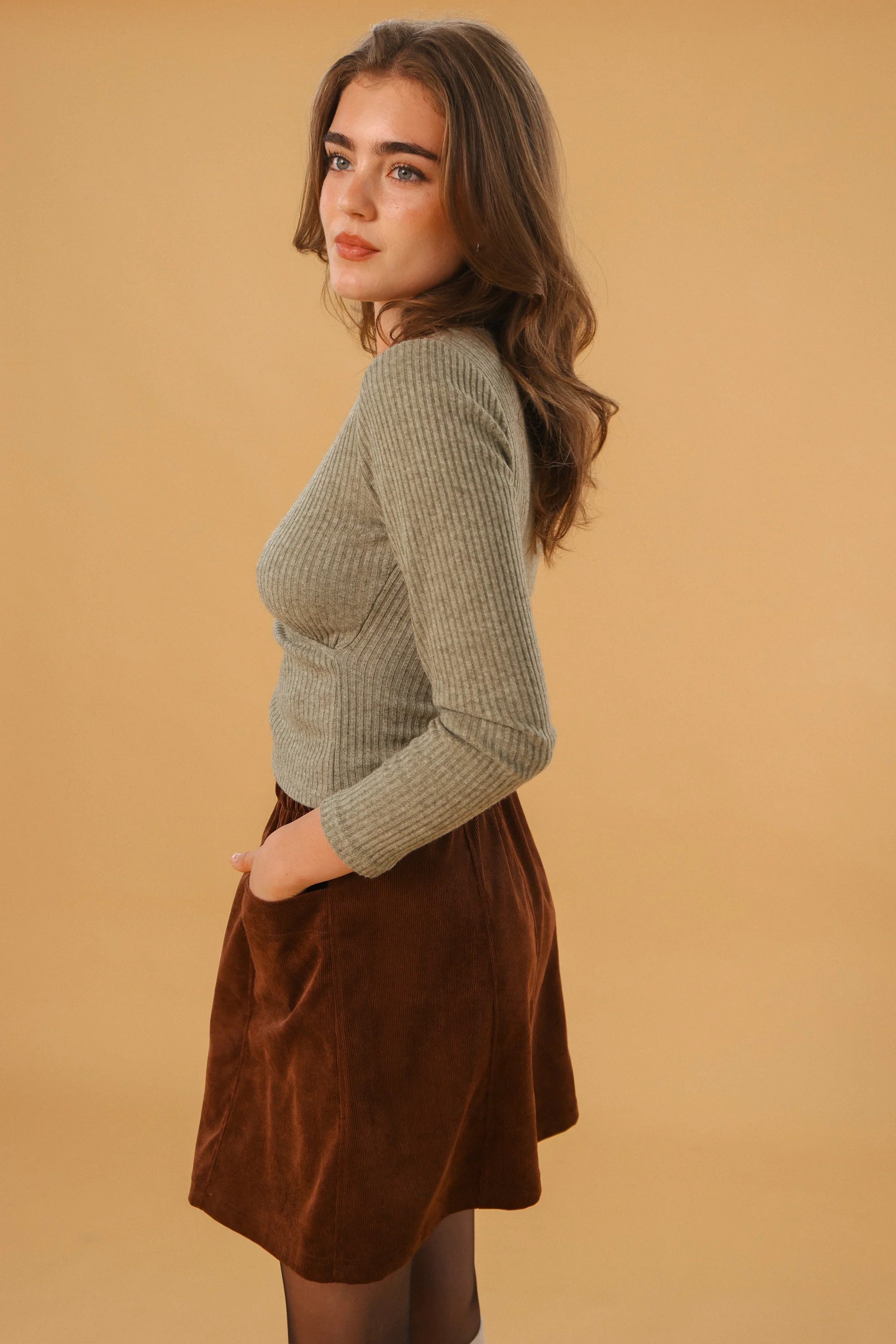 Skirt Cher Chocolate - Image 5