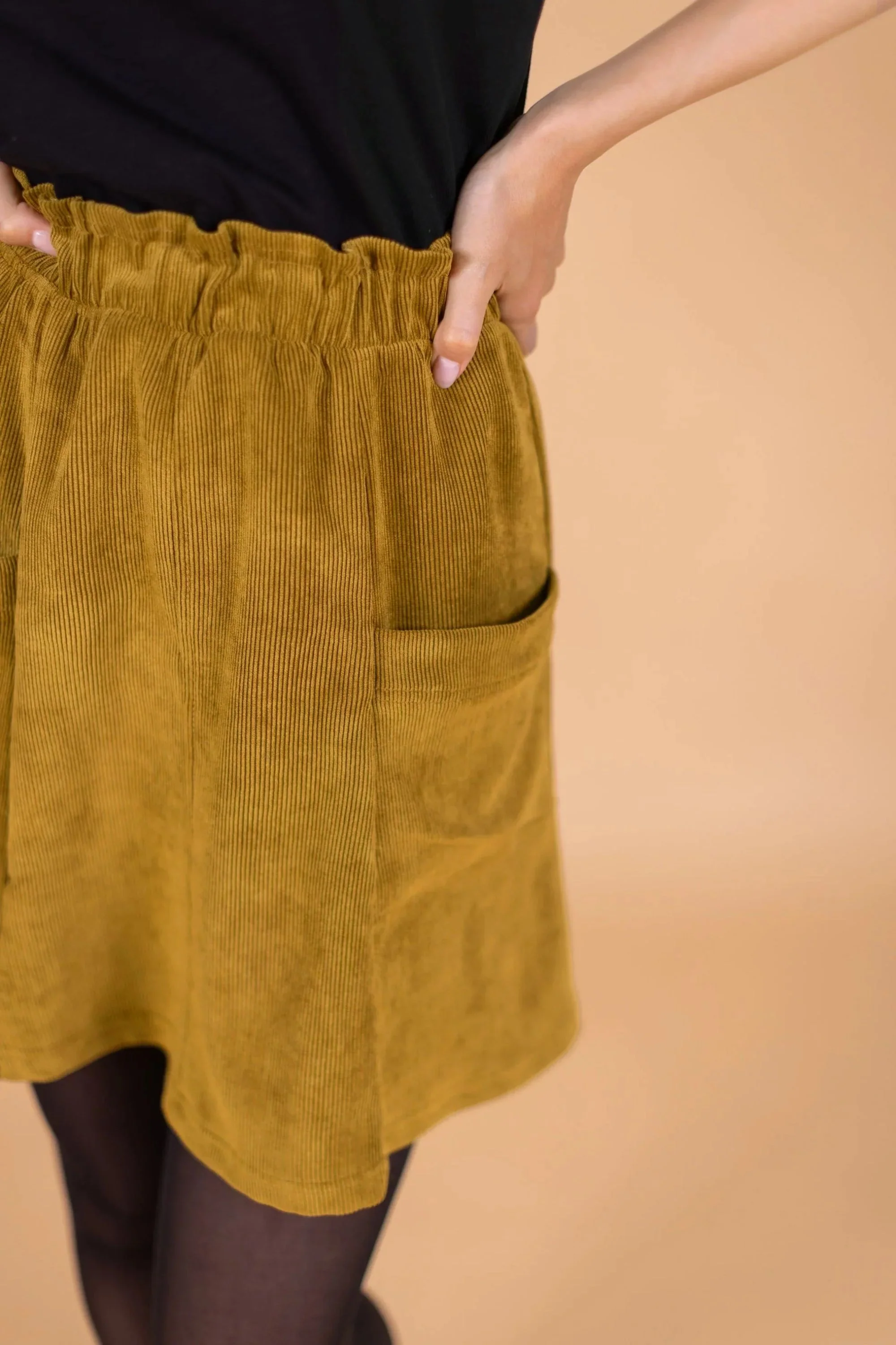 Skirt Cher Golden Brown - Image 3