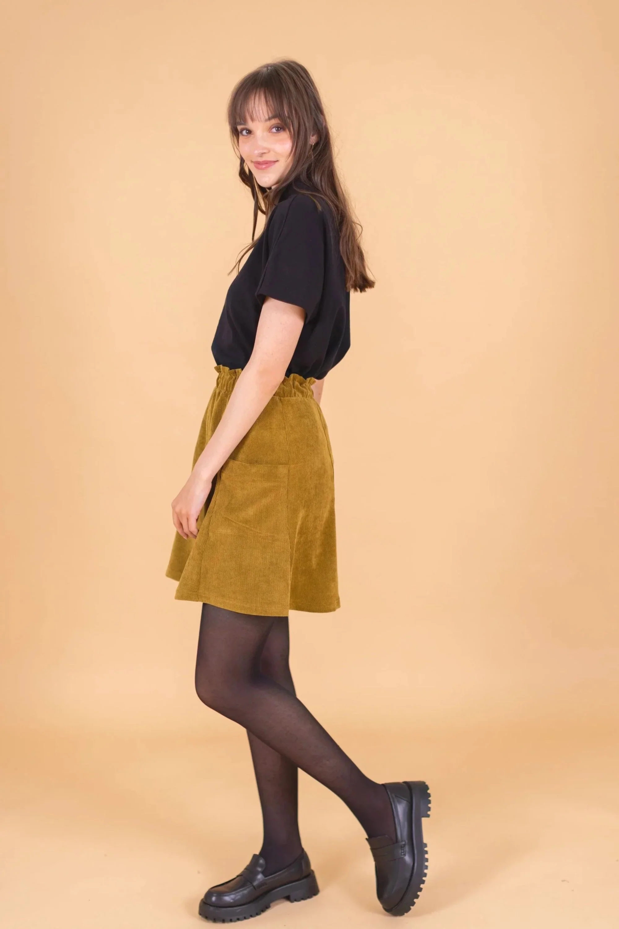 Skirt Cher Golden Brown - Image 5