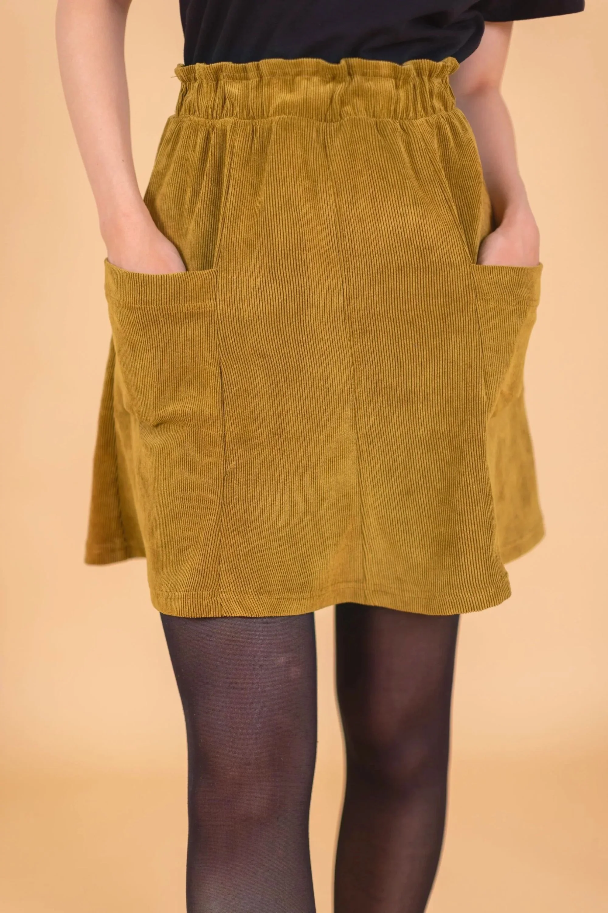 Skirt Cher Golden Brown - Image 6
