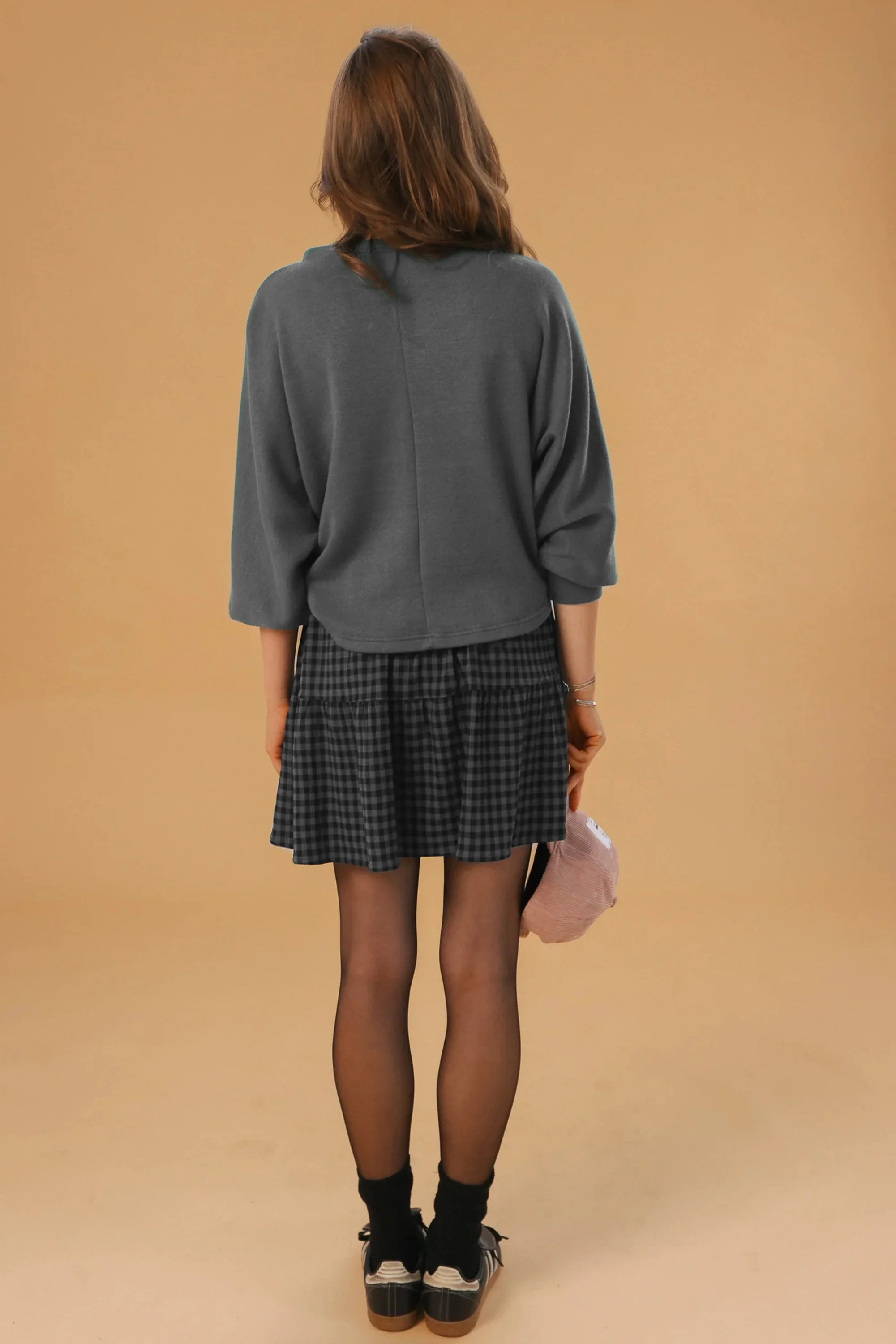 Skirt Joryn Grey Checkered - Image 8