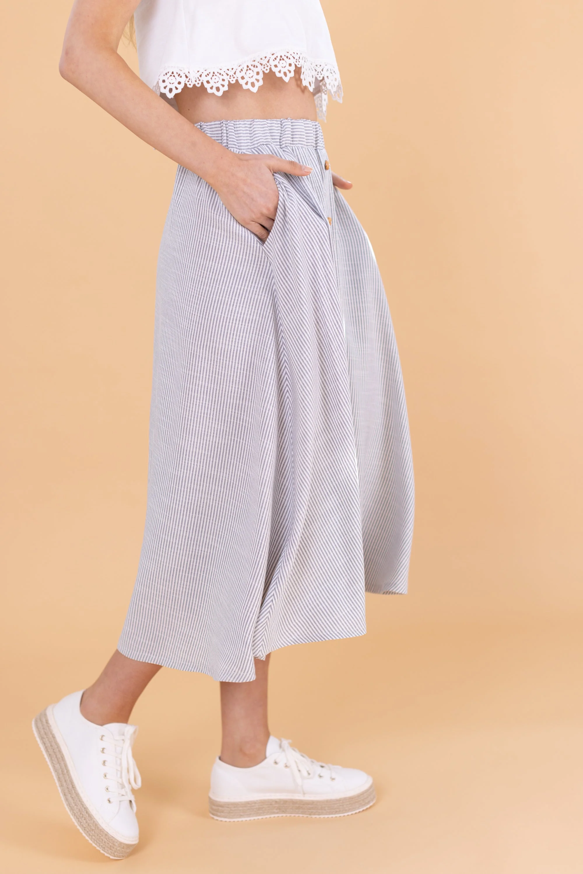 Skirt Marisa Stripes. - Image 3