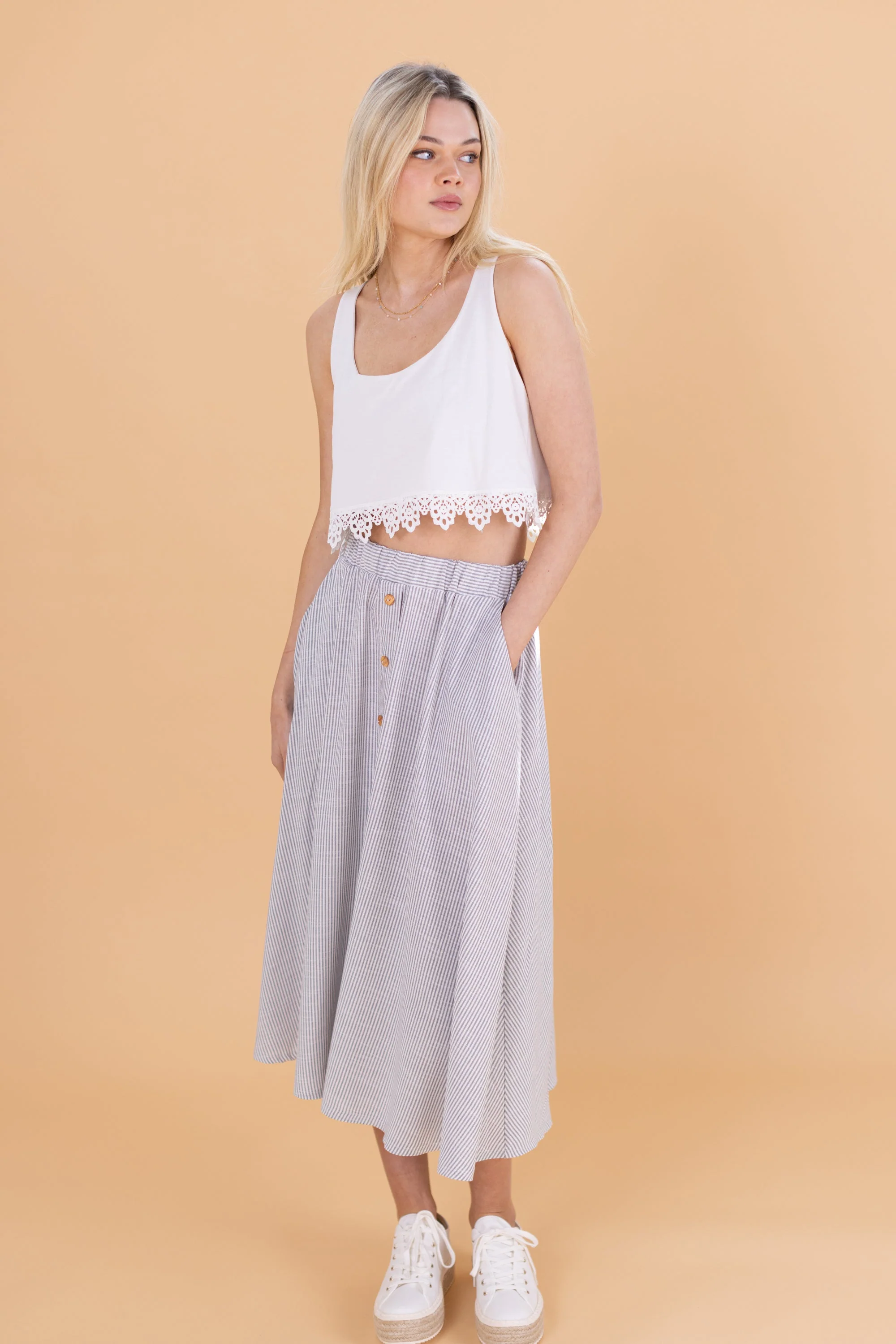 Skirt Marisa Stripes. - Image 6