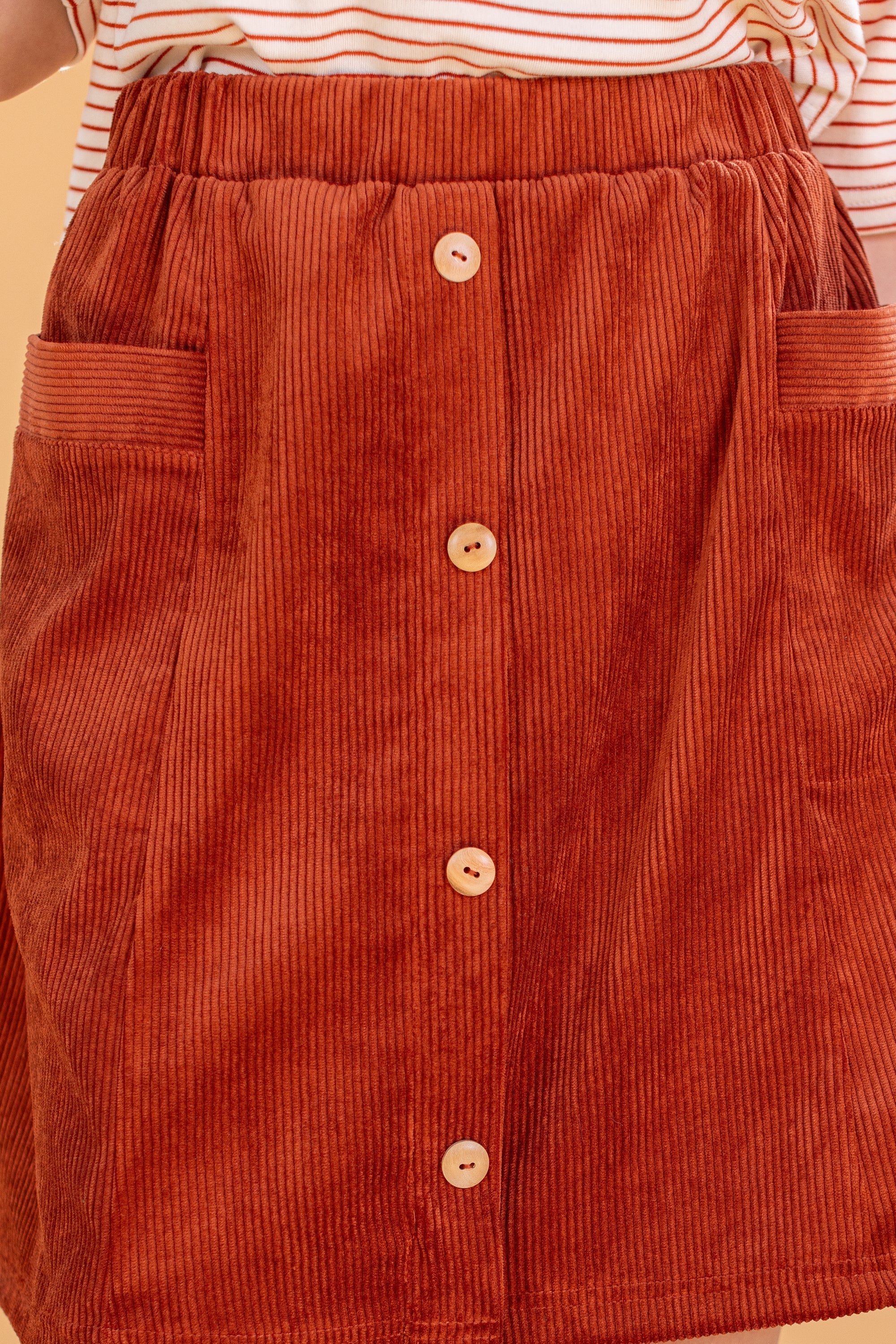 Skirt Maxine Terracotta - Image 5