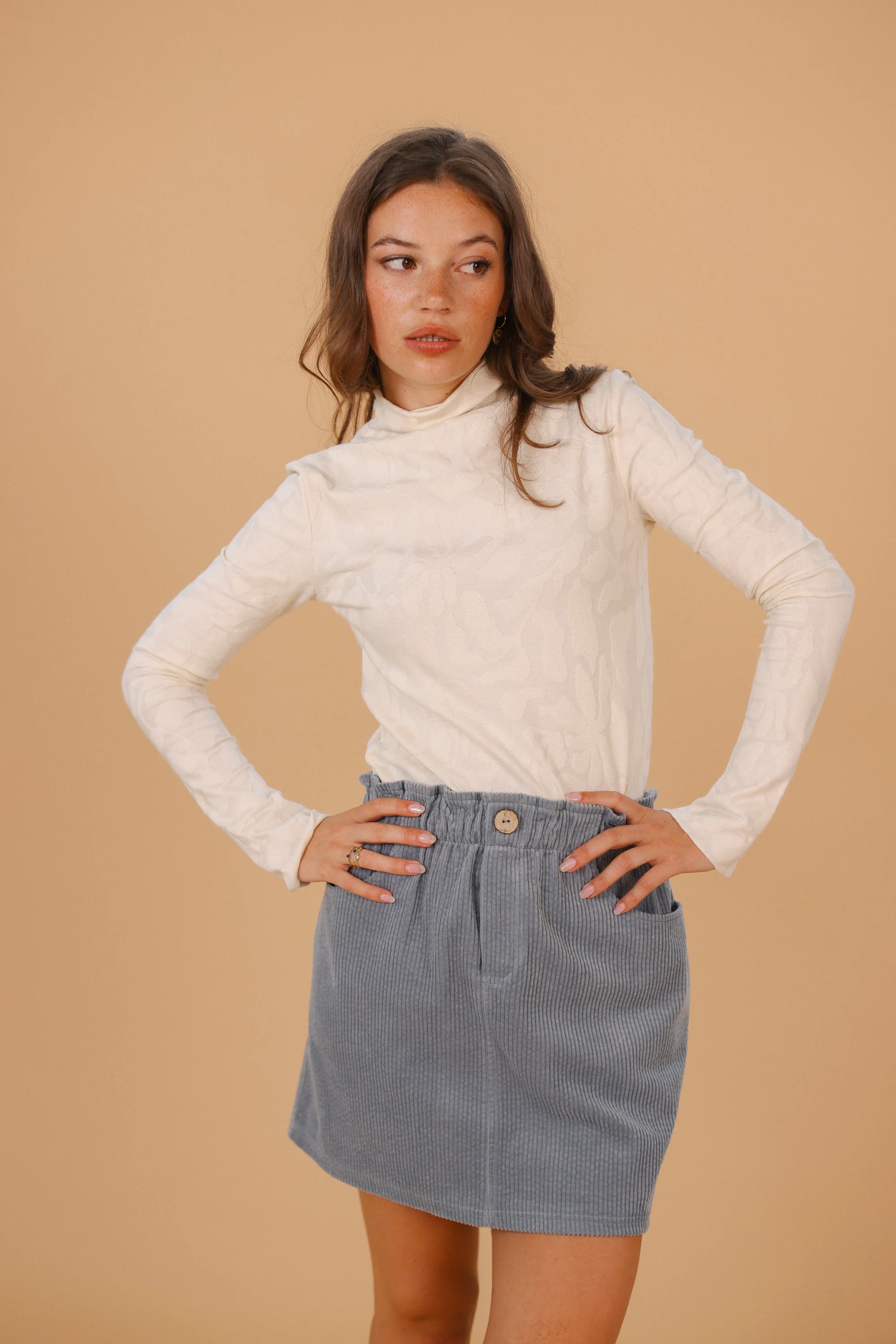 Skirt Vora Grey - Image 3