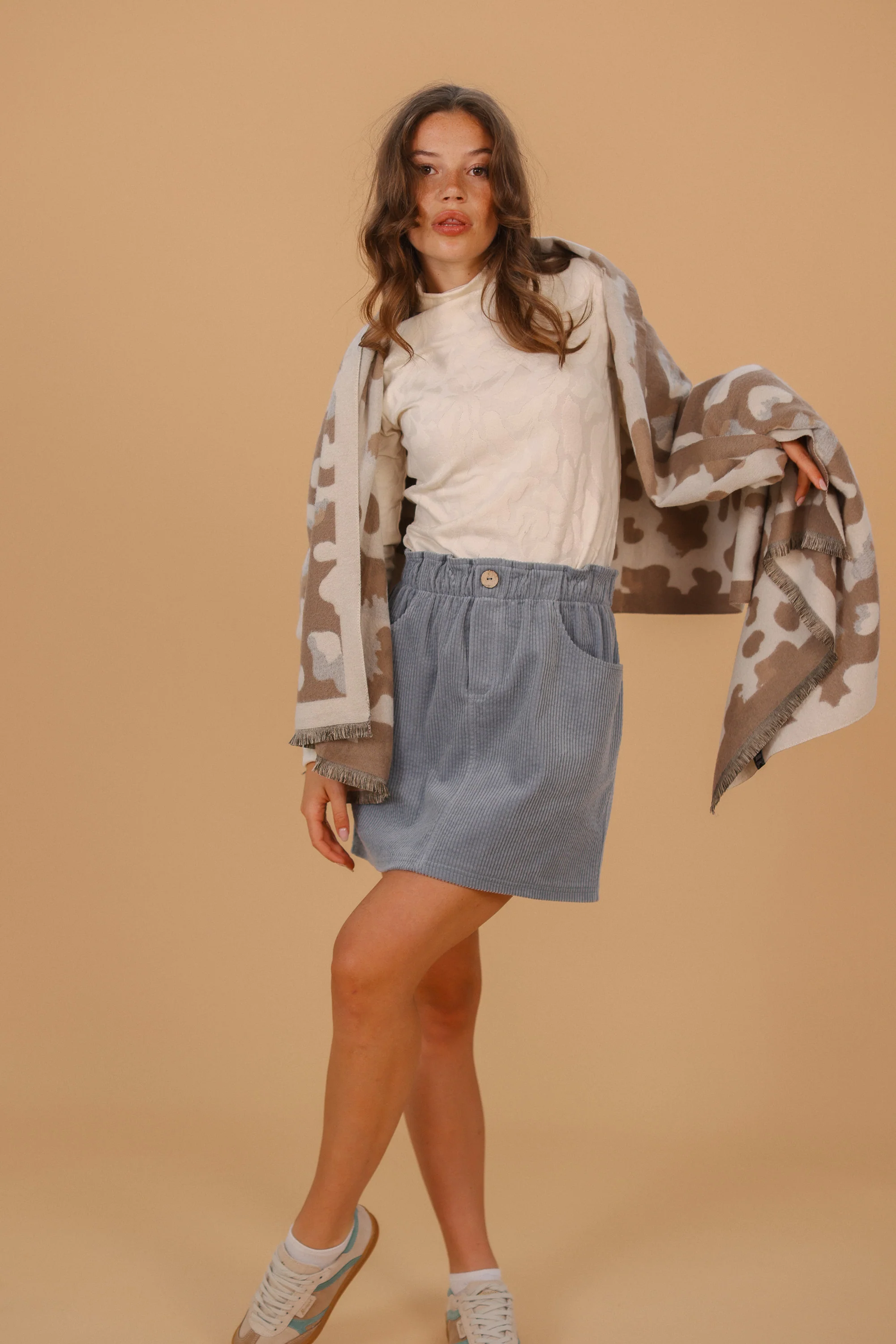 Skirt Vora Grey - Image 8