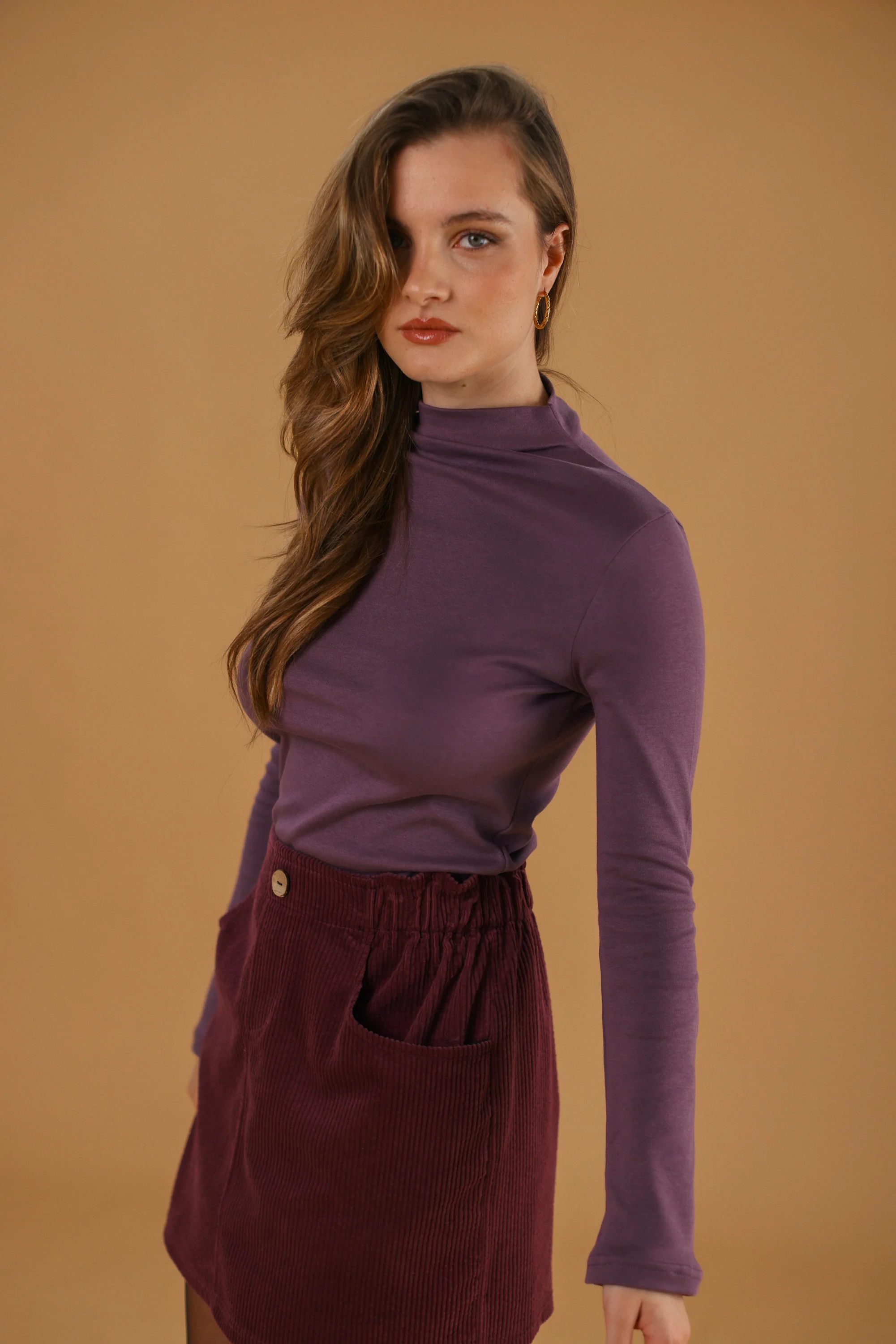 Skirt Vora Purple - Image 5