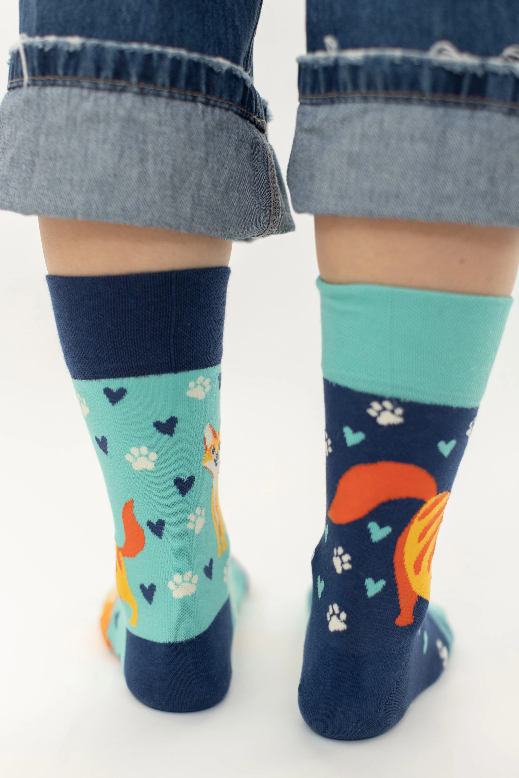 Socks Toulouse Blue - Image 4