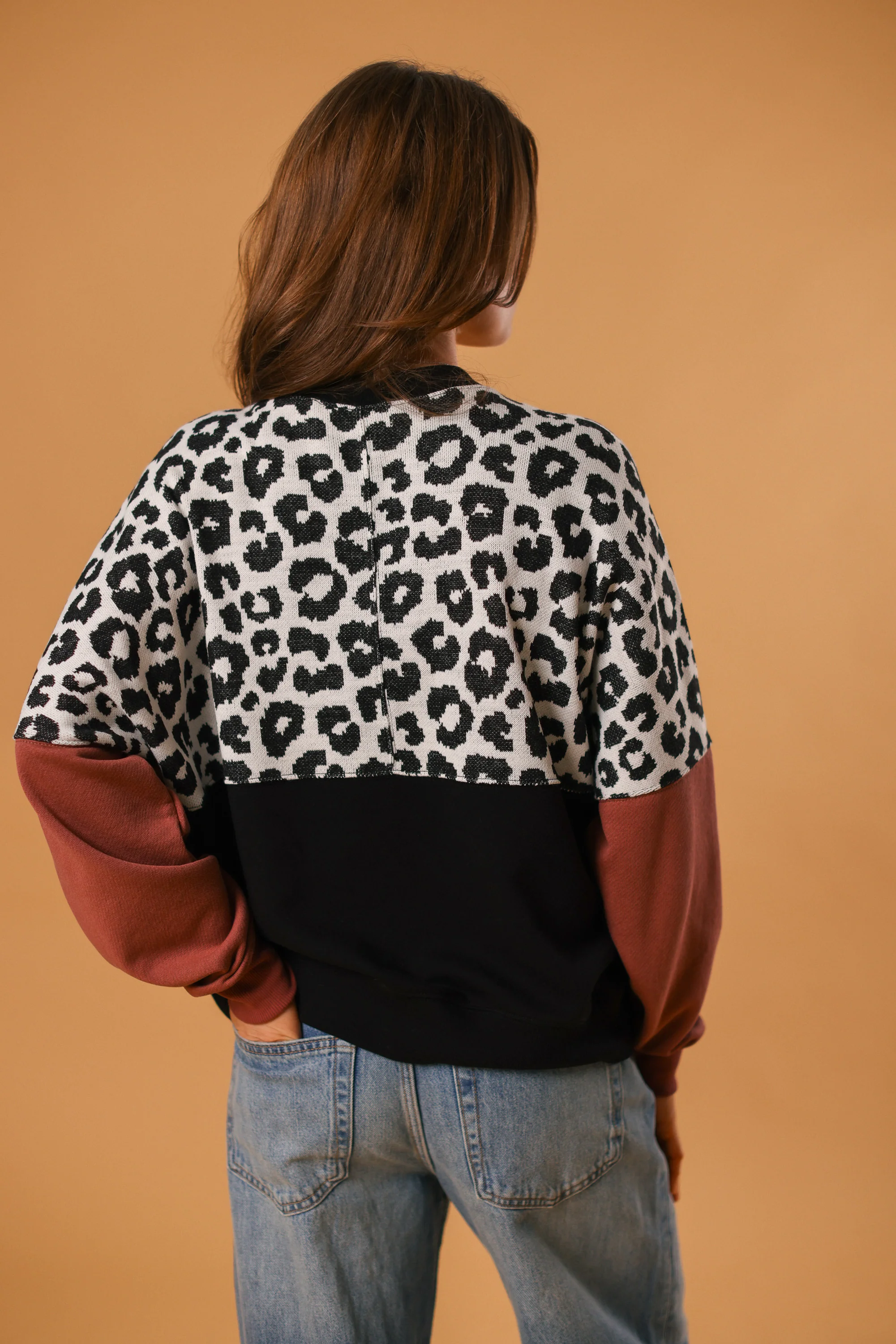 Sweater Aldina Pink Leo - Image 4