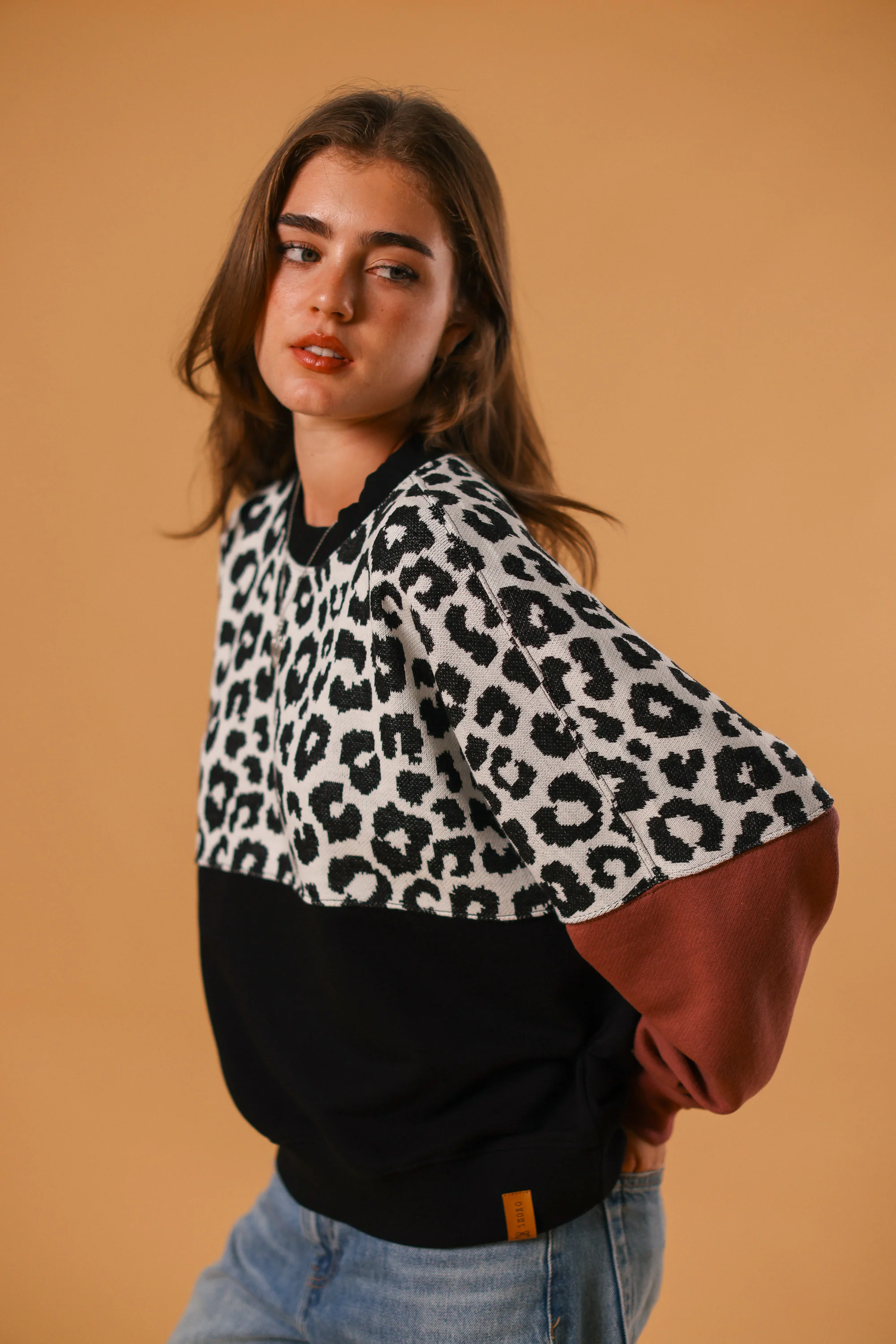 Sweater Aldina Pink Leo - Image 5