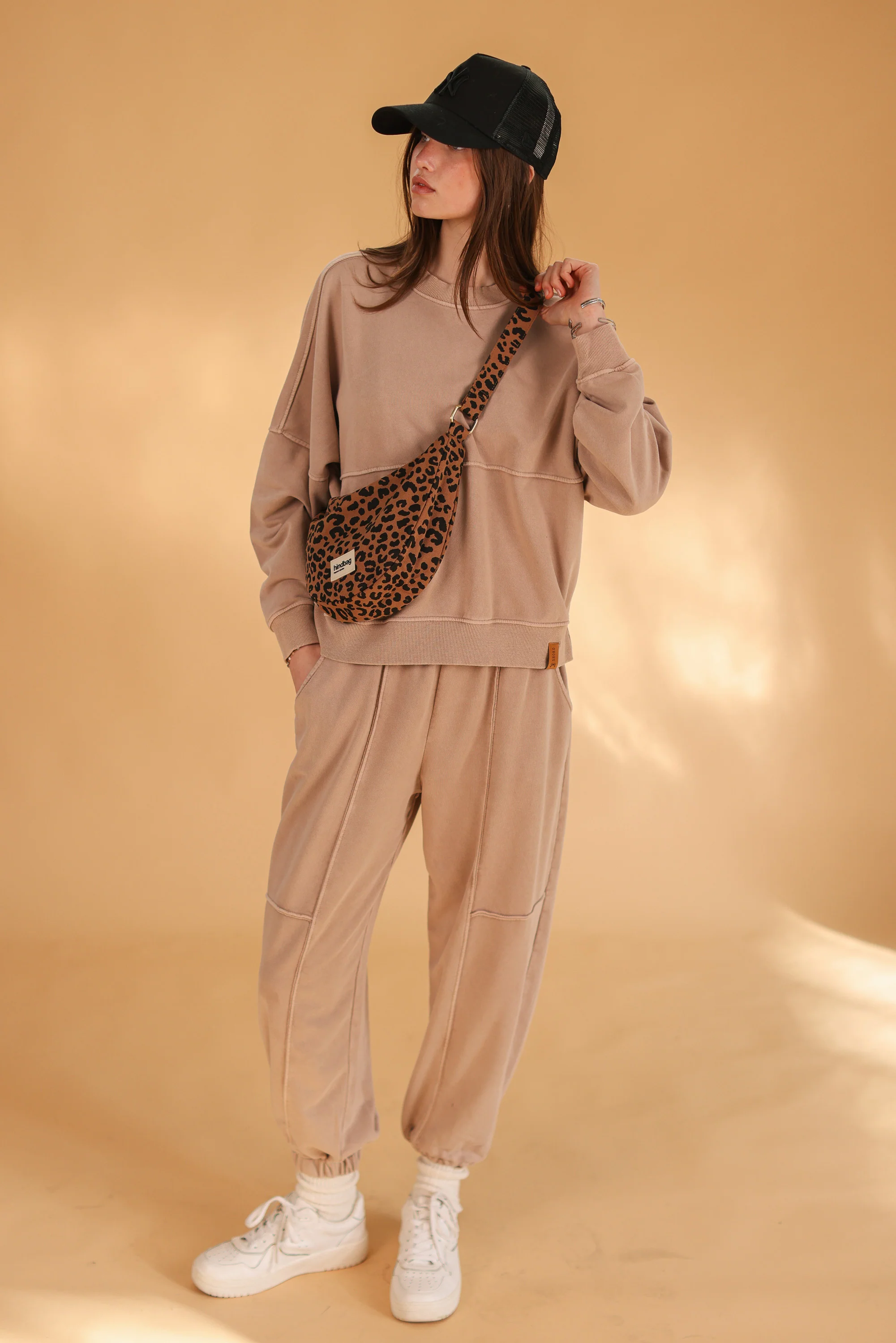Sweater Aldina Stonewashed Beige - Image 6