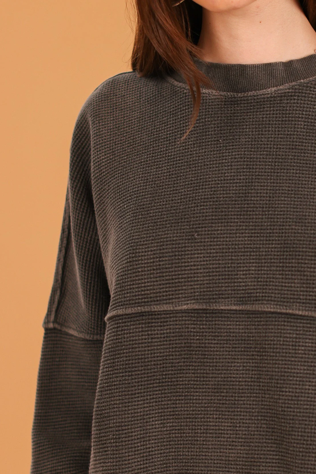 Sweater Aldina Stonewashed Grey - Image 3