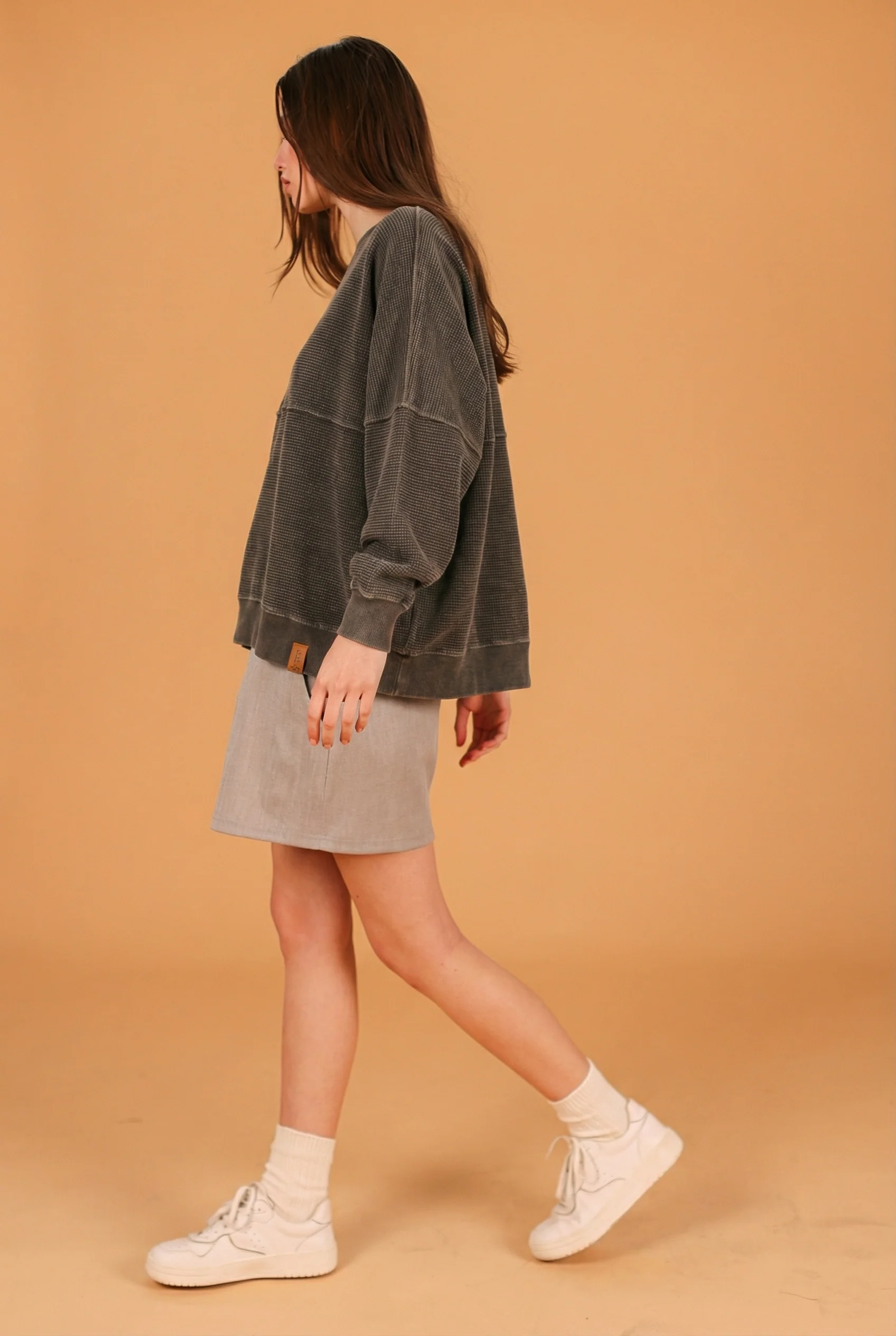 Sweater Aldina Stonewashed Grey - Image 5