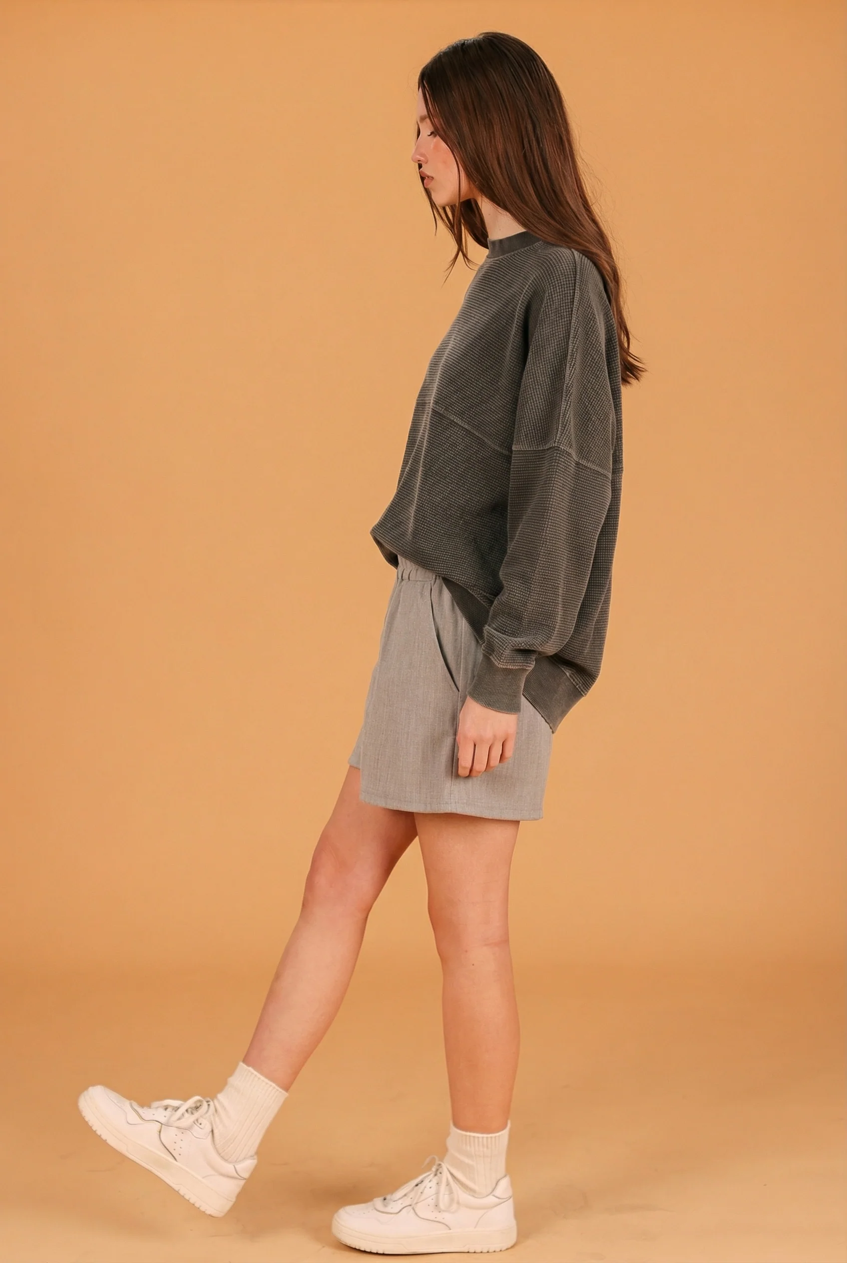 Sweater Aldina Stonewashed Grey - Image 6