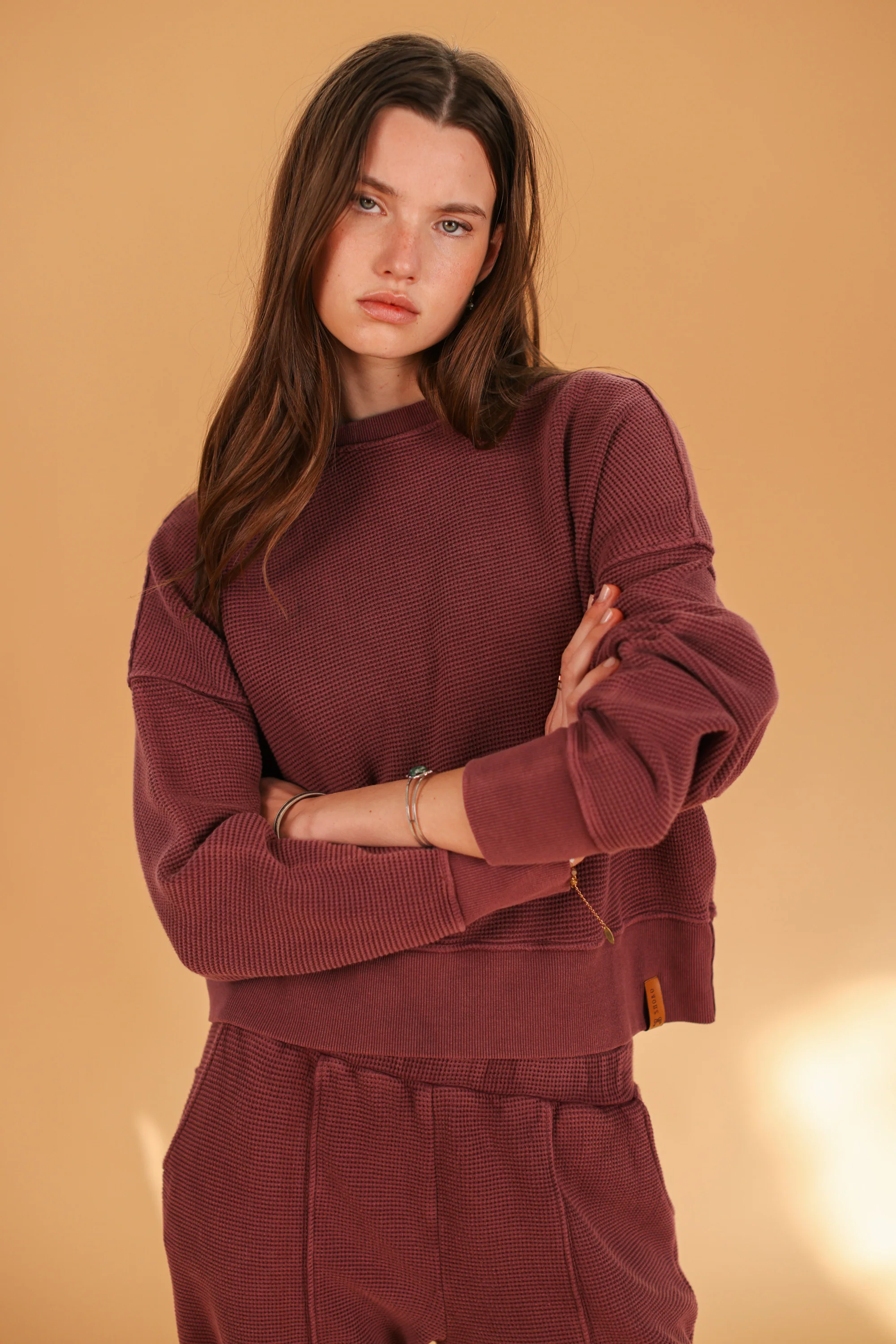 Sweater Aldina Stonewashed Plum - Image 2