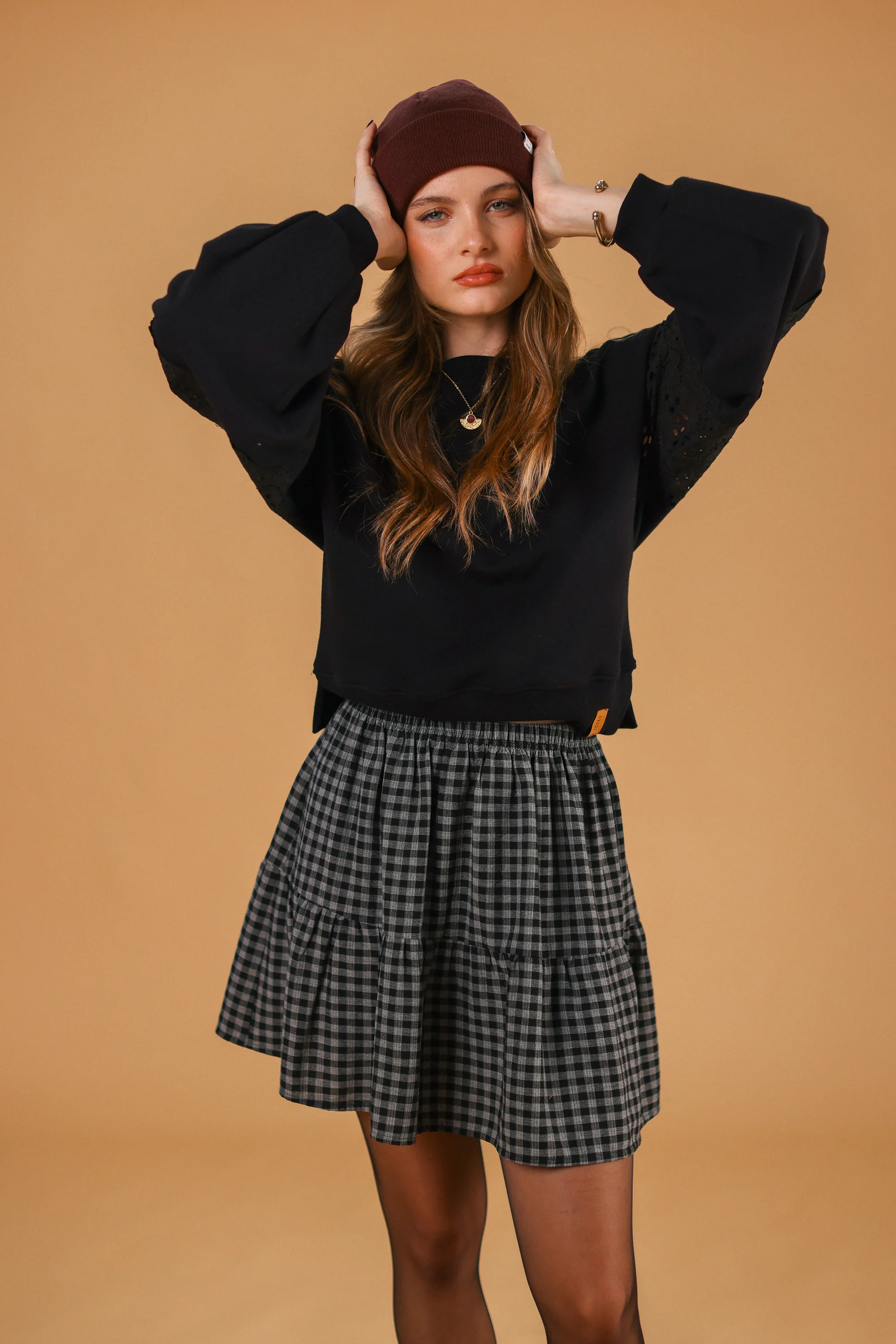 Sweater Caelia Black Lace - Image 6
