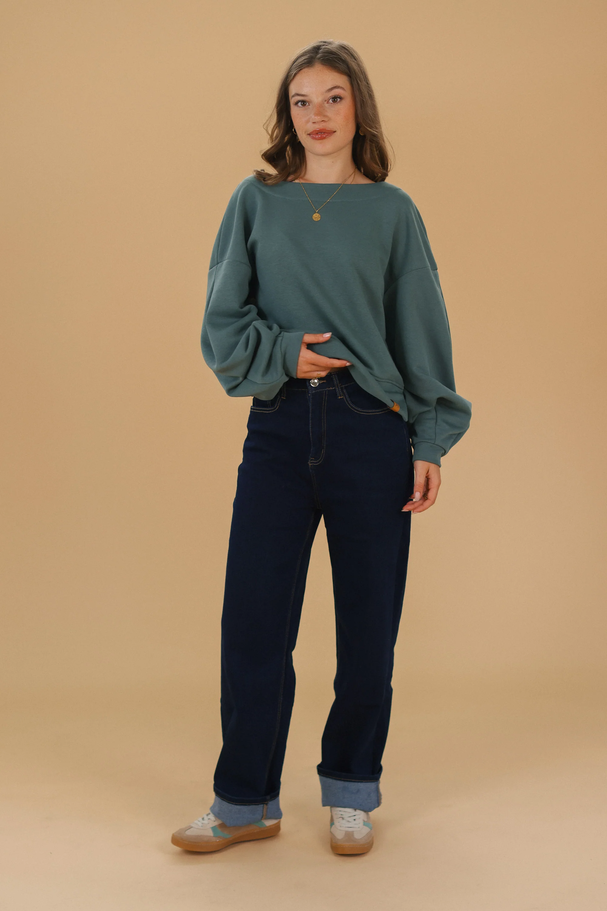 Sweater Caelia Green - Image 4