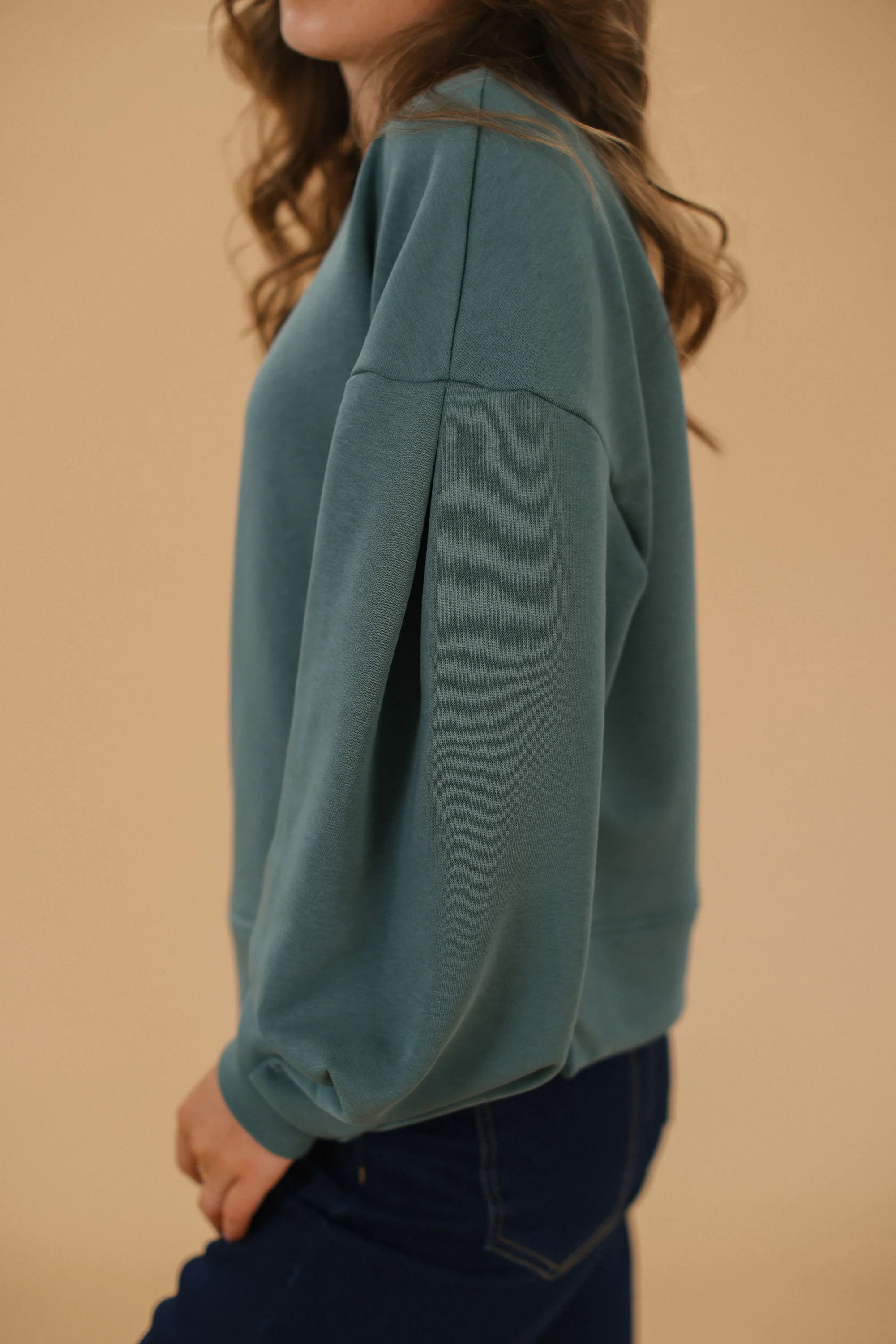 Sweater Caelia Green - Image 7
