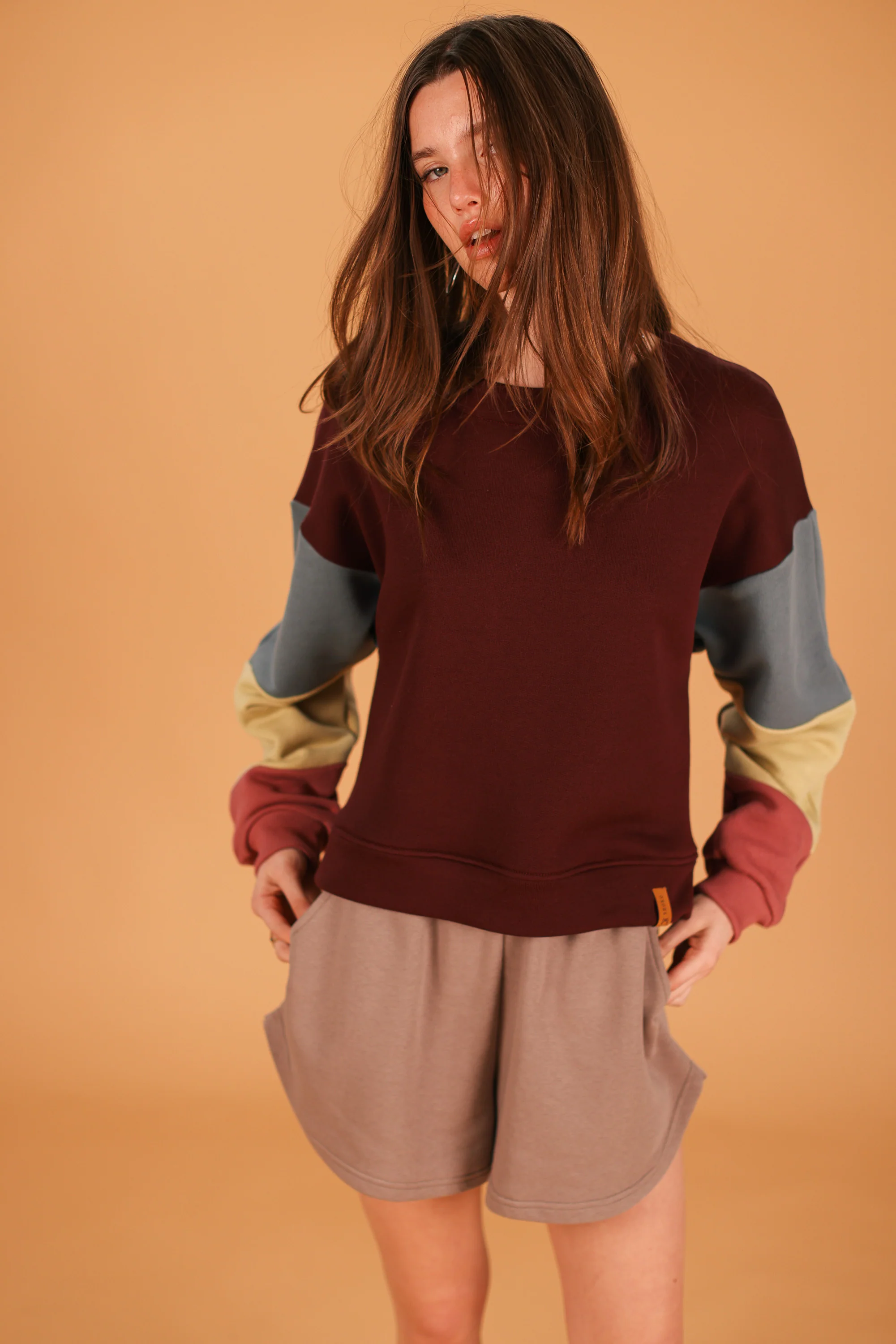 Sweater Gladie In Purple - Image 10