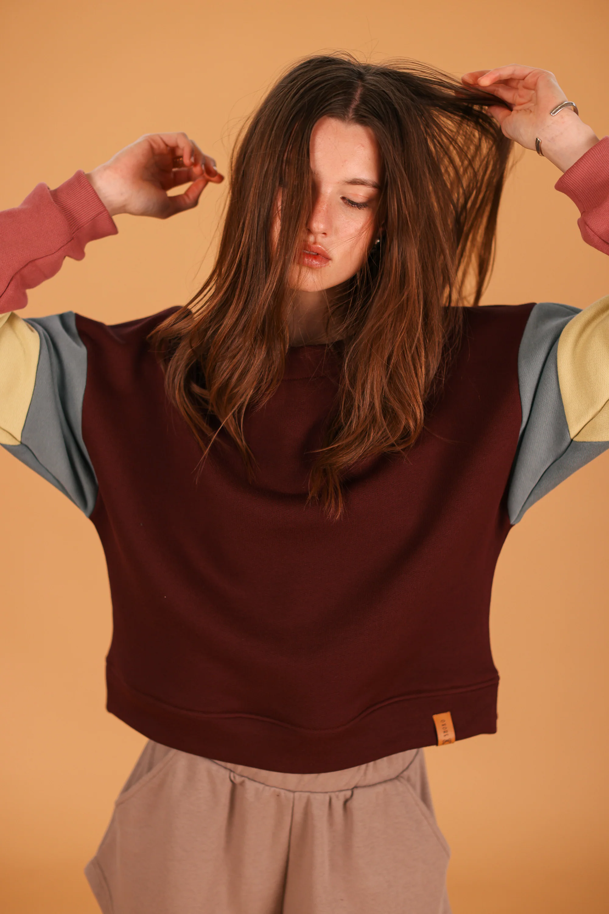 Sweater Gladie In Purple - Image 12