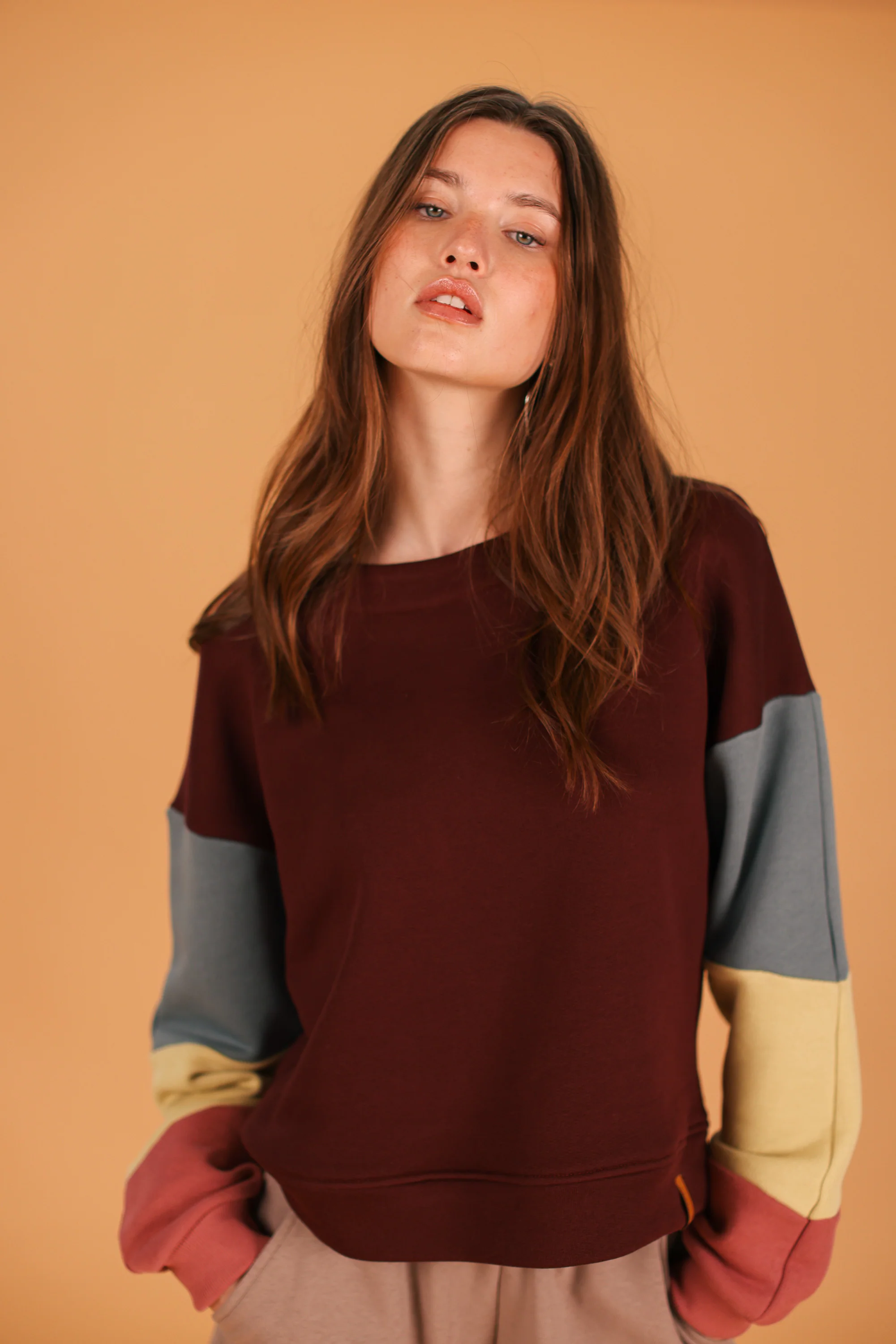 Sweater Gladie In Purple - Image 3