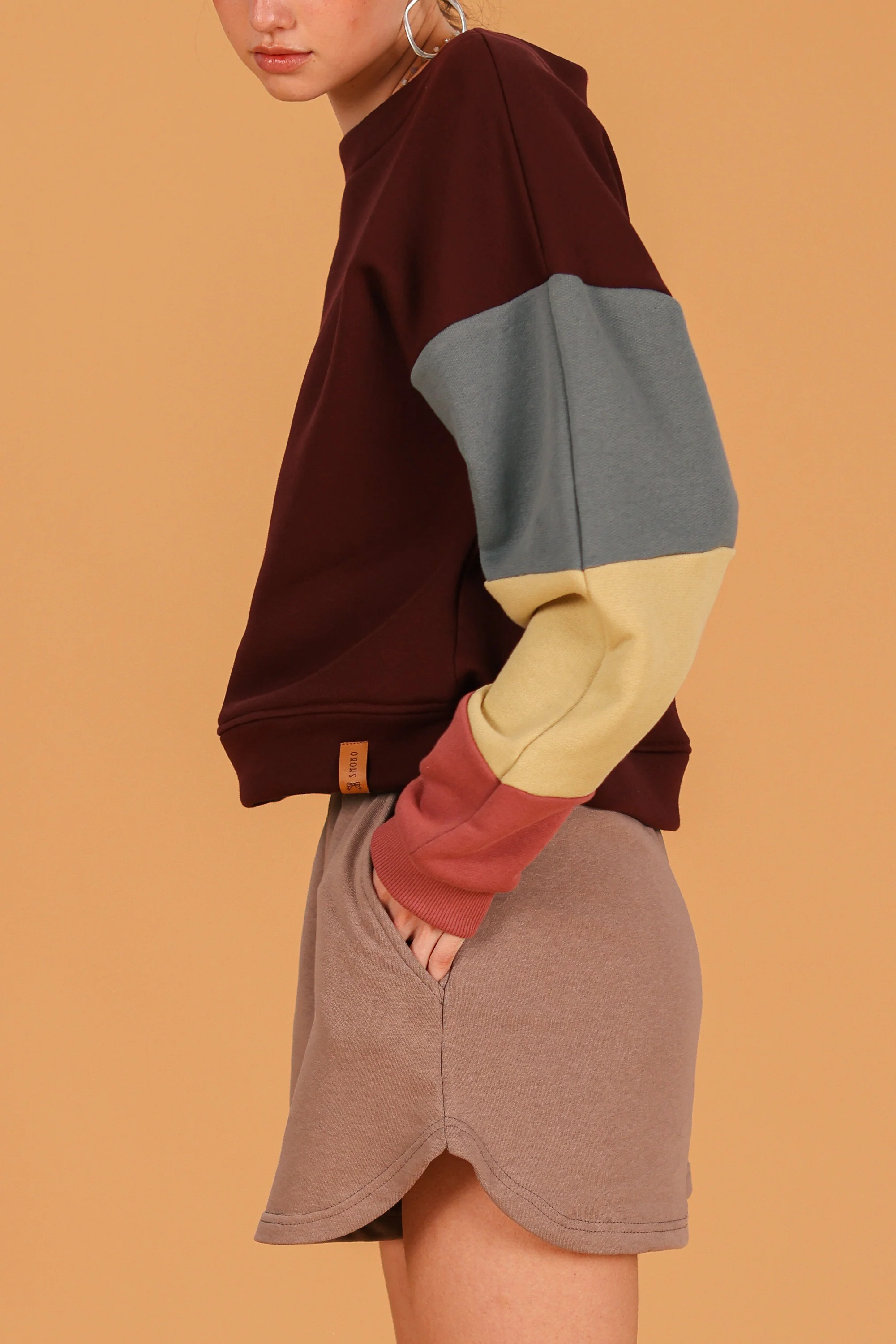 Sweater Gladie In Purple - Image 5