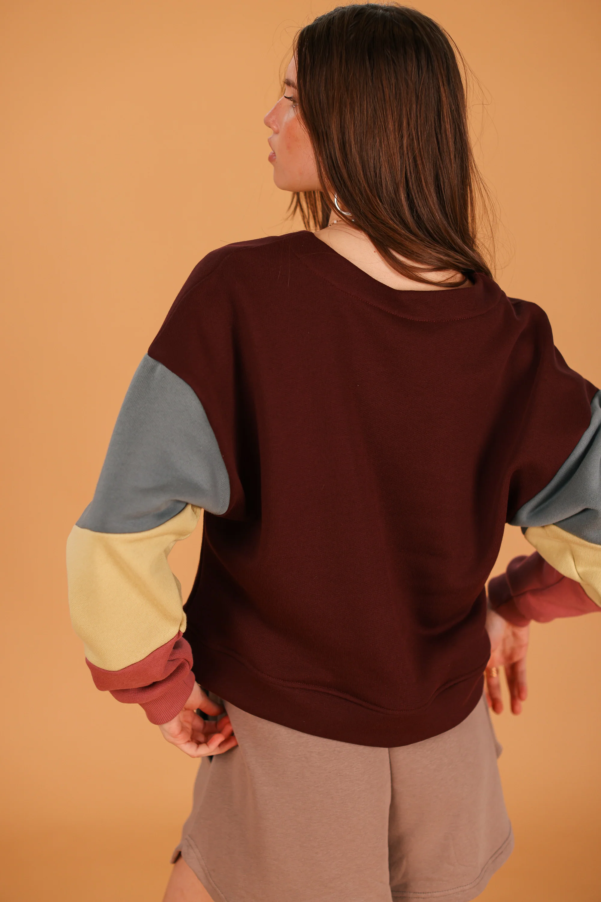 Sweater Gladie In Purple - Image 6