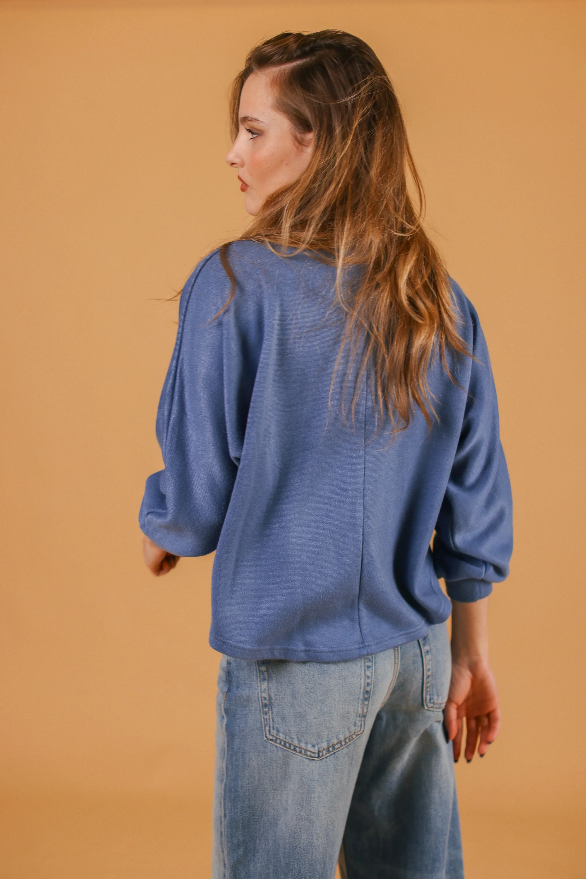 Sweater Idris Blue - Image 5
