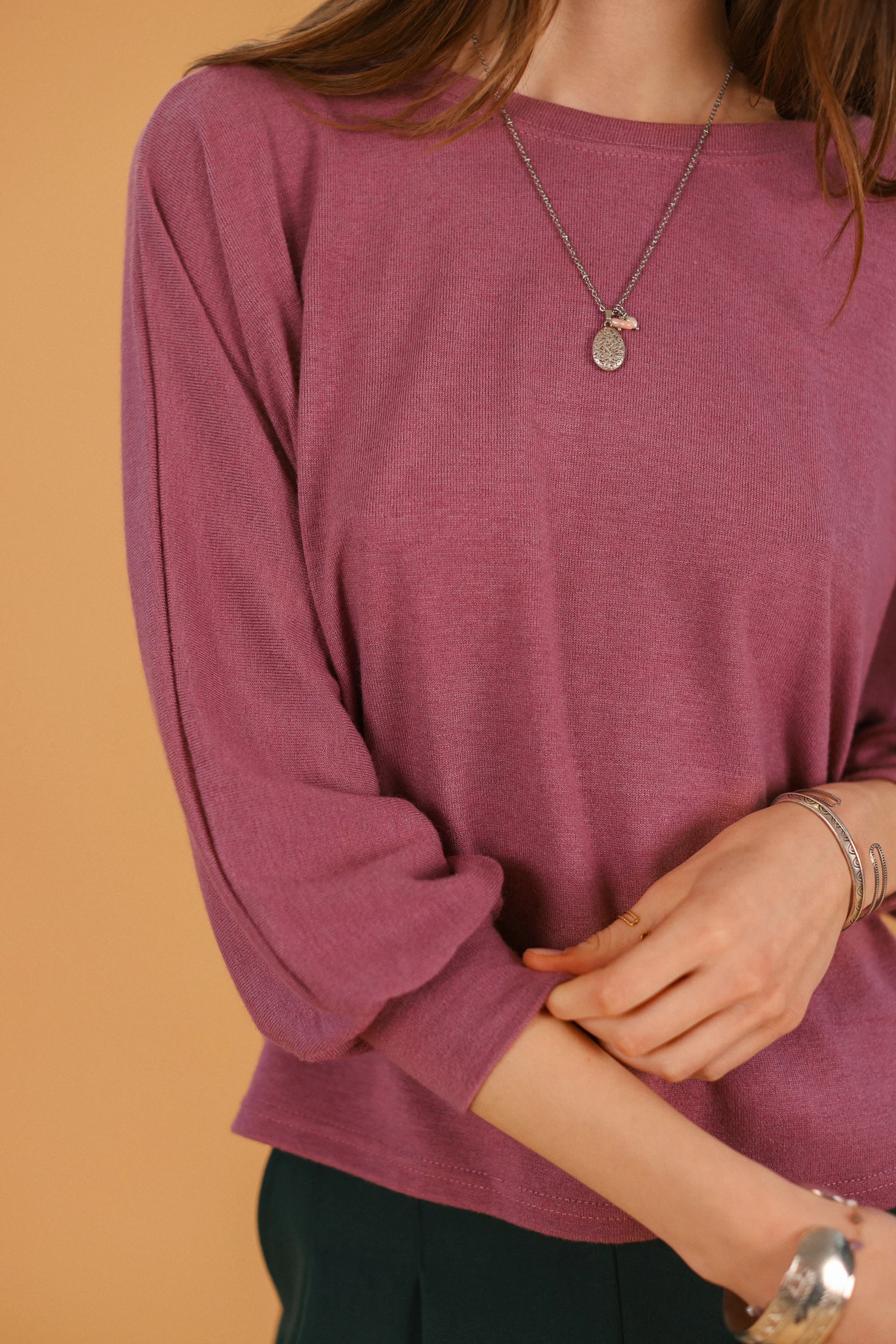 Sweater Idris Dusty Purple - Image 10