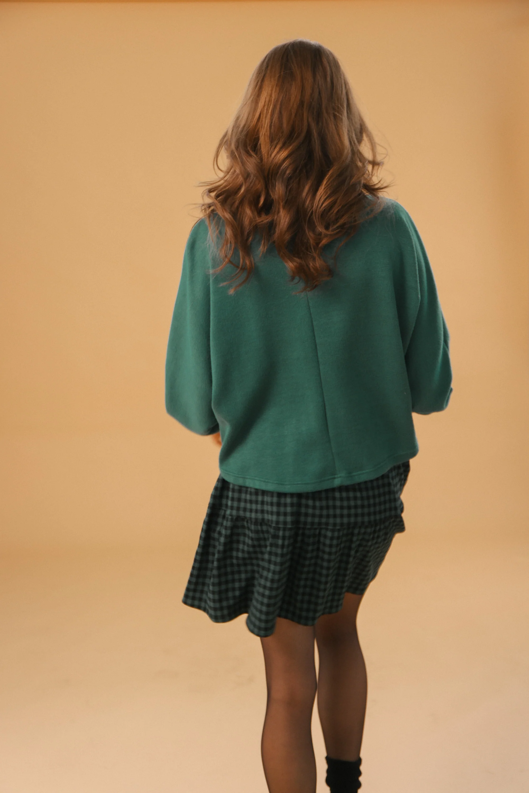 Sweater Idris Petrol - Image 5